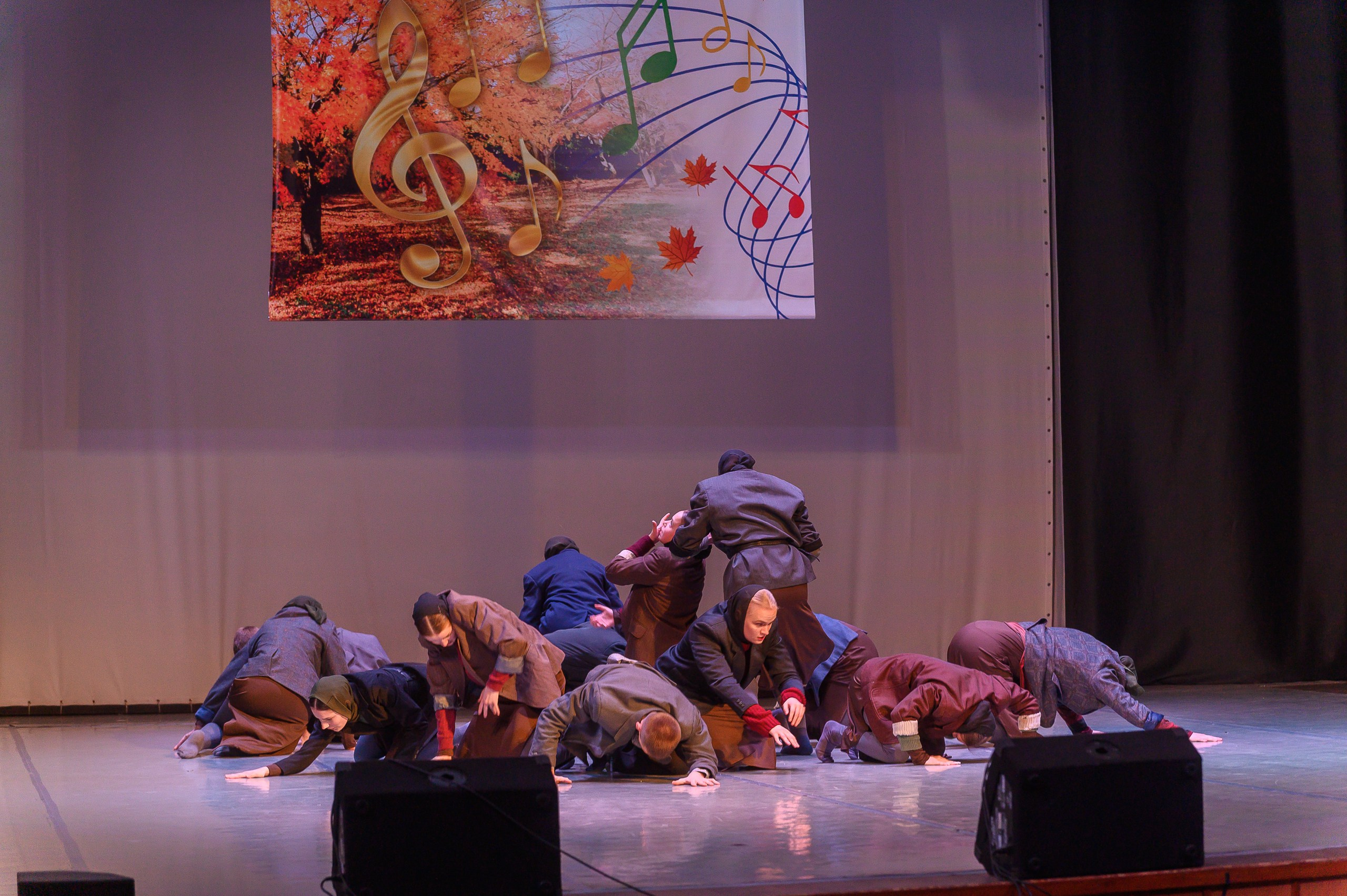 Конкурс «Танцевальная Осень». Фотограф в Кемерово Владислав Шульц