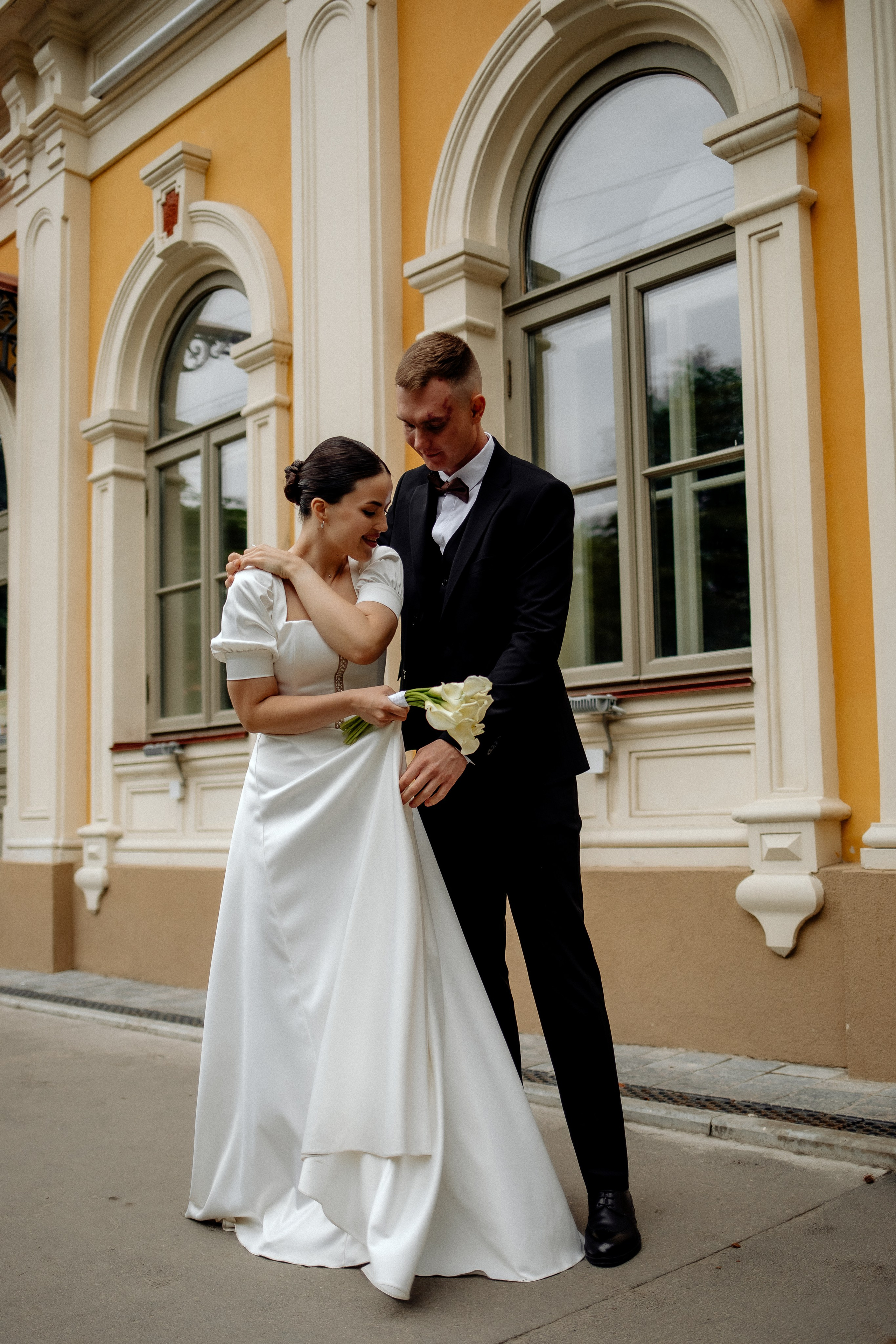 Александр и Лина. Свадебный фотограф в Саратове Симашова Ирина