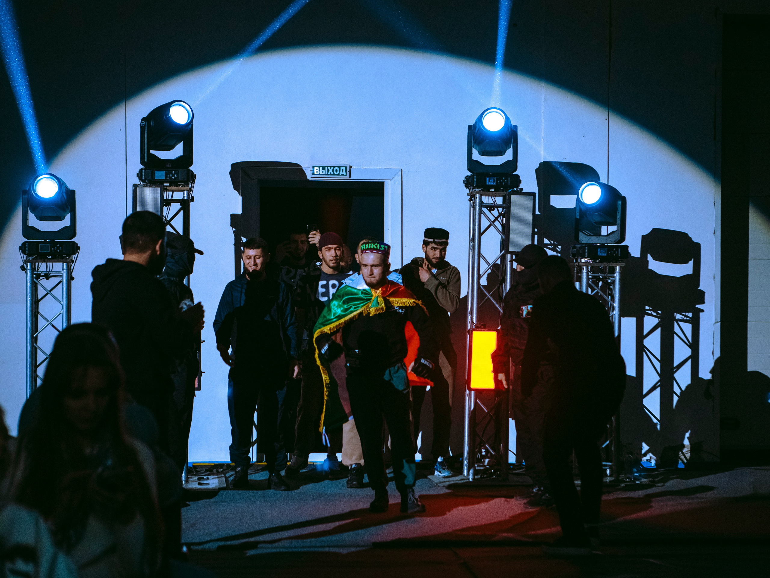 SFL 17 | Siberian Fighting League. Портретный фотограф в Москве Дарья Цезария