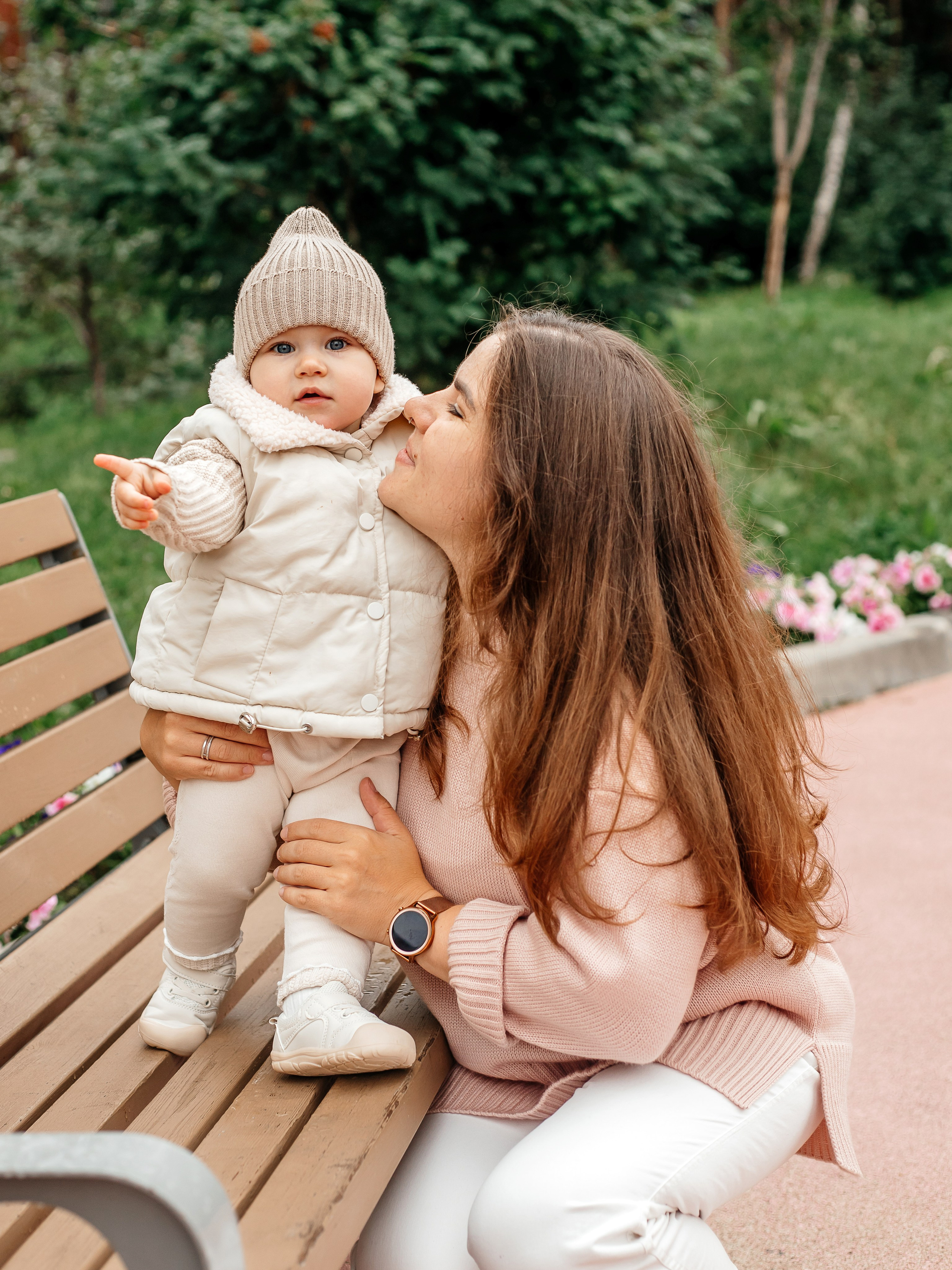 Ксюше 1 годик. Семейный и детский фотограф в  г. Екатеринбурге Холодова Юлия