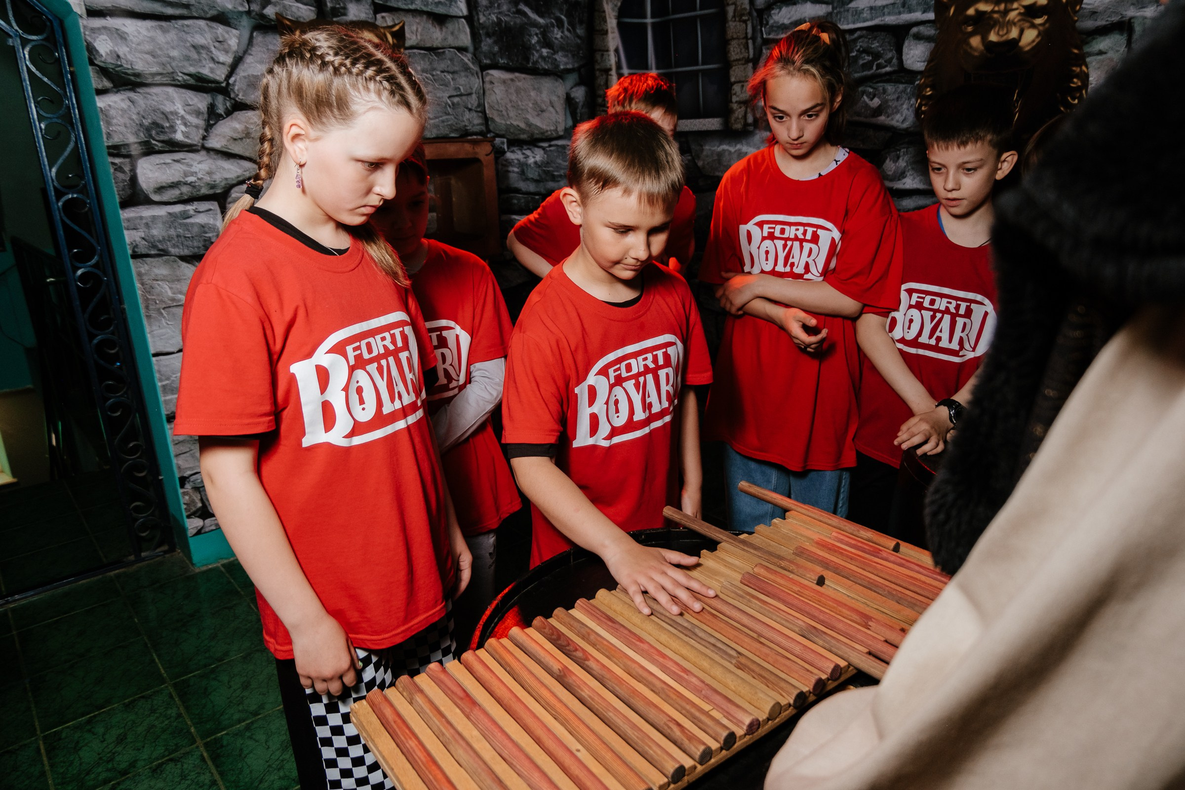 Квест Форт Боярд