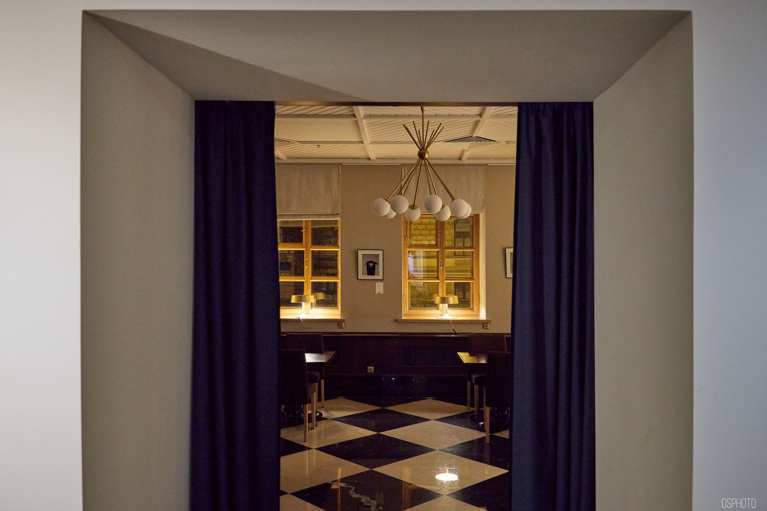 Васильевский остров. Фотографъ Сергѣевъ. Поймать мгновеніе