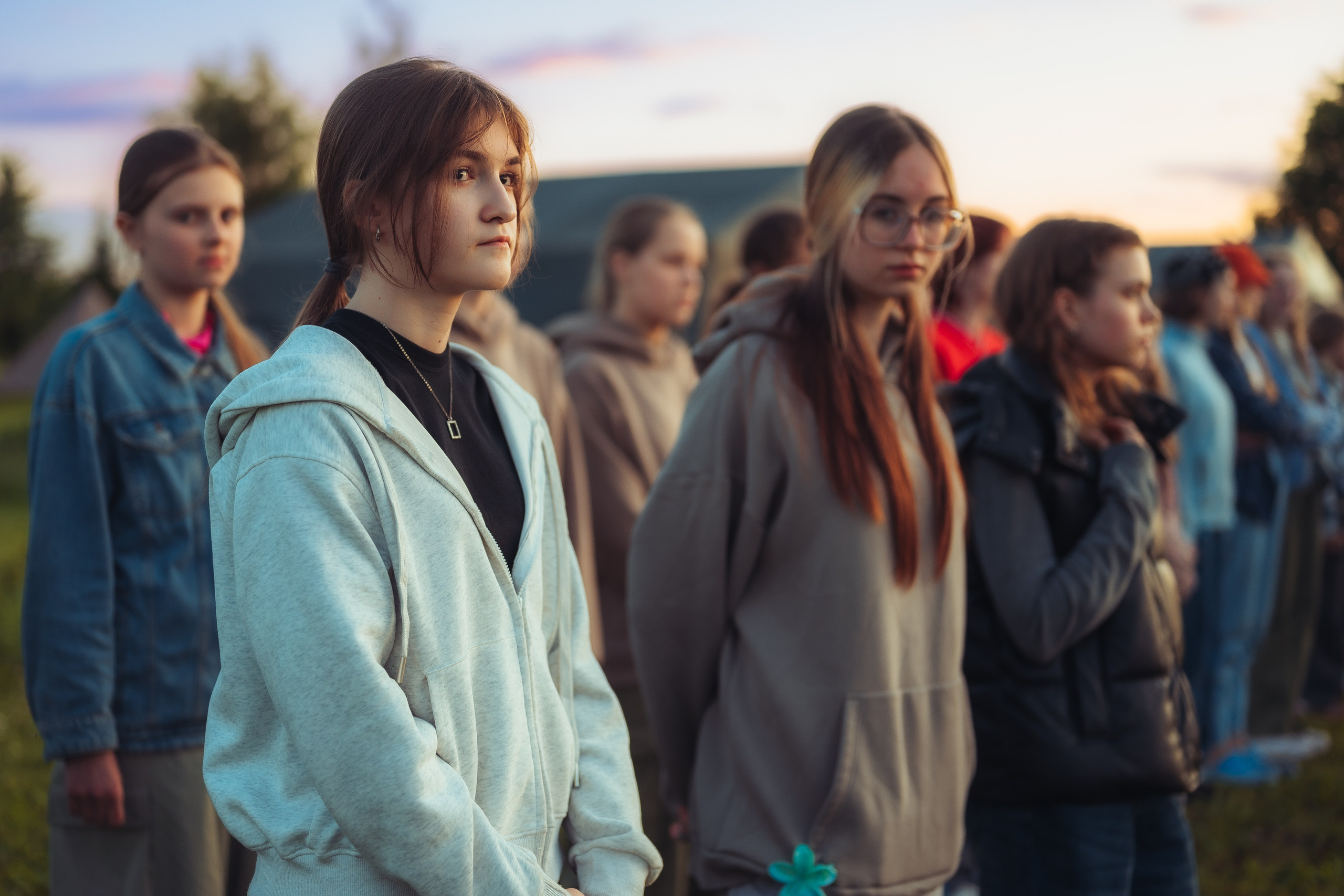 Детский лагерь — 3 смена 2025 год. Иван Кубик — фотограф и видеограф