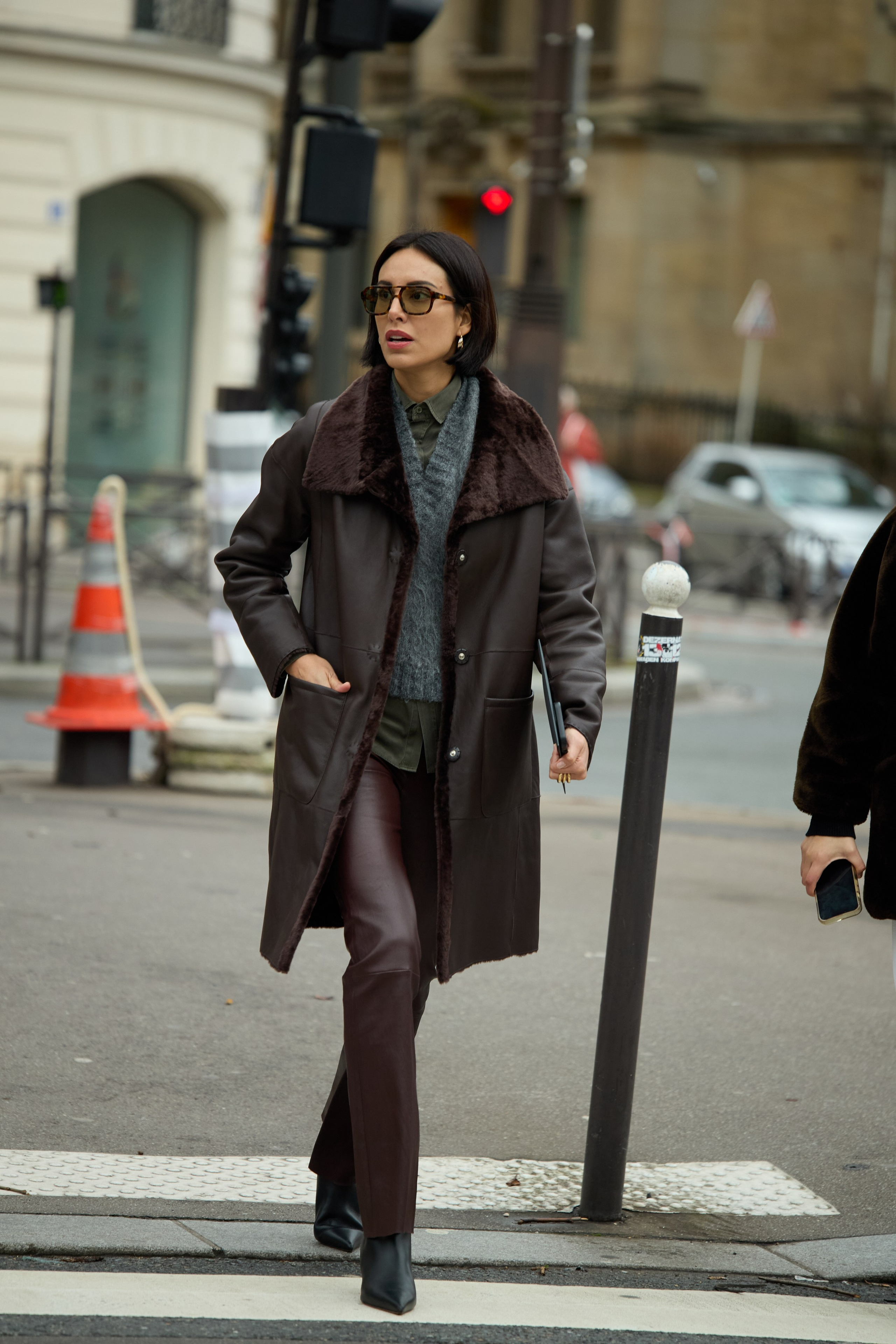 PFW MENSWEAR FALL/WINTER 25/26 HERMES. Photographer in Milan Ivan Goncharov