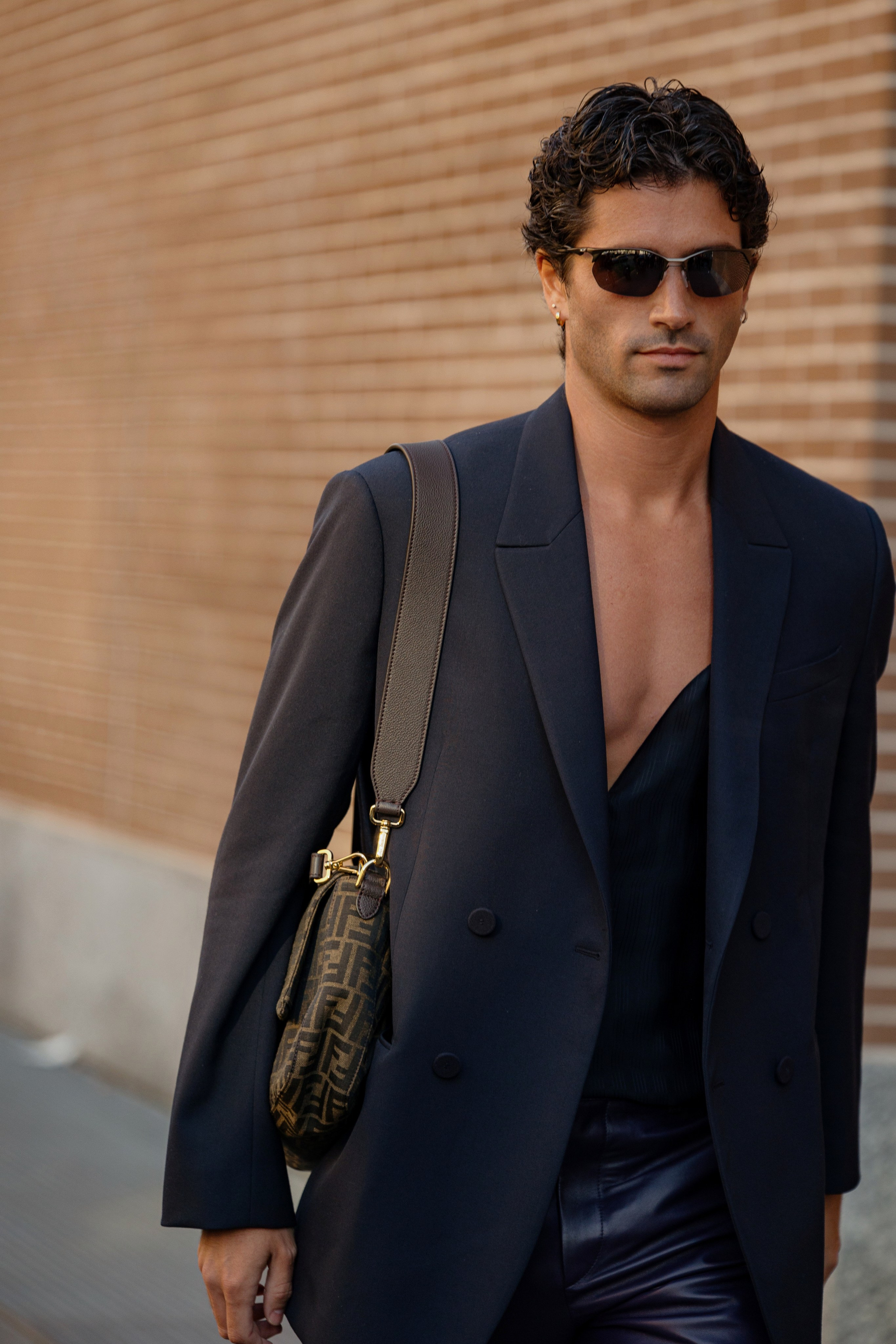 Milan Mens fashion week FW 24/25 FENDI. Photographer in Milan Ivan Goncharov