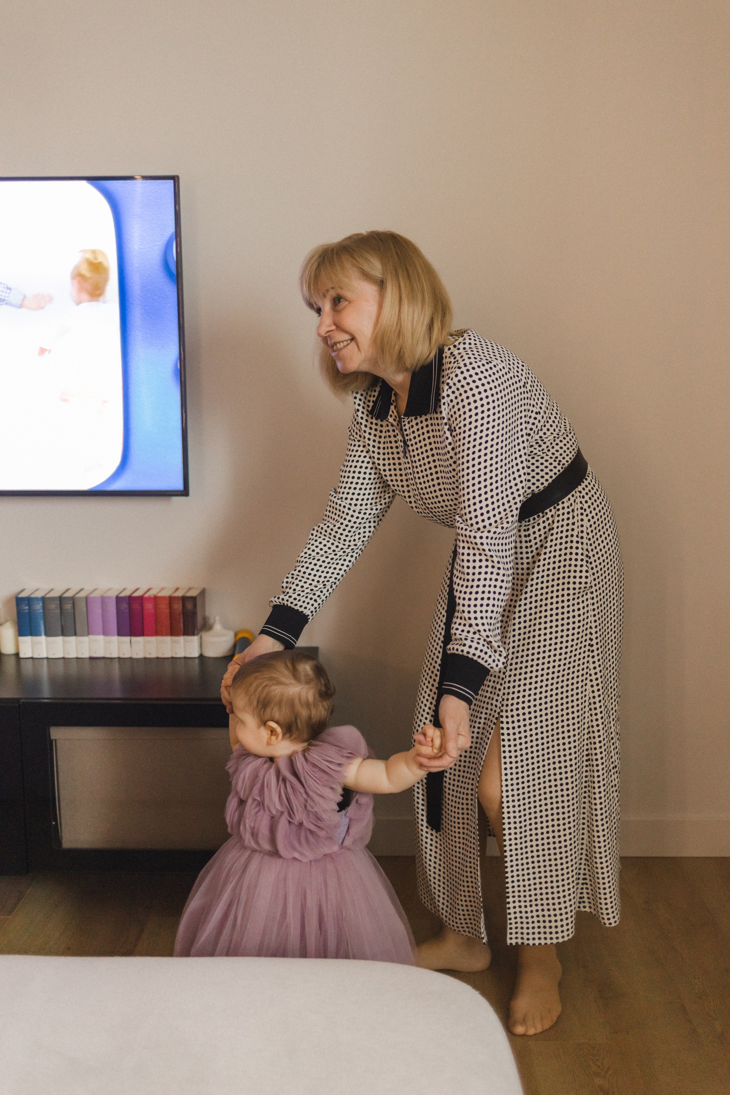 Аглае 1 годик. Семейный фотограф в Москве
