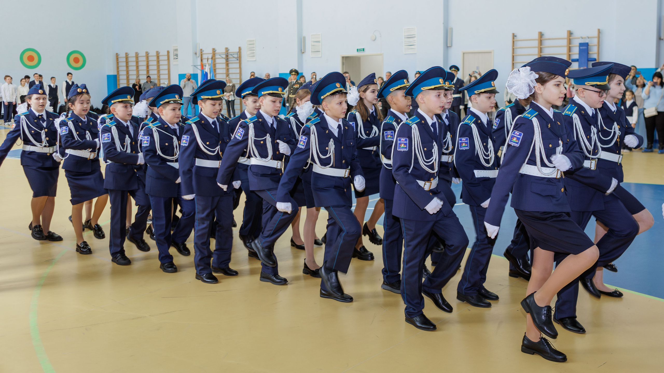 Посвящение в кадеты 2024. Выпускные альбомы и школьный фотограф в Подольске, Троицке, Щербинке, Москве и Московской области