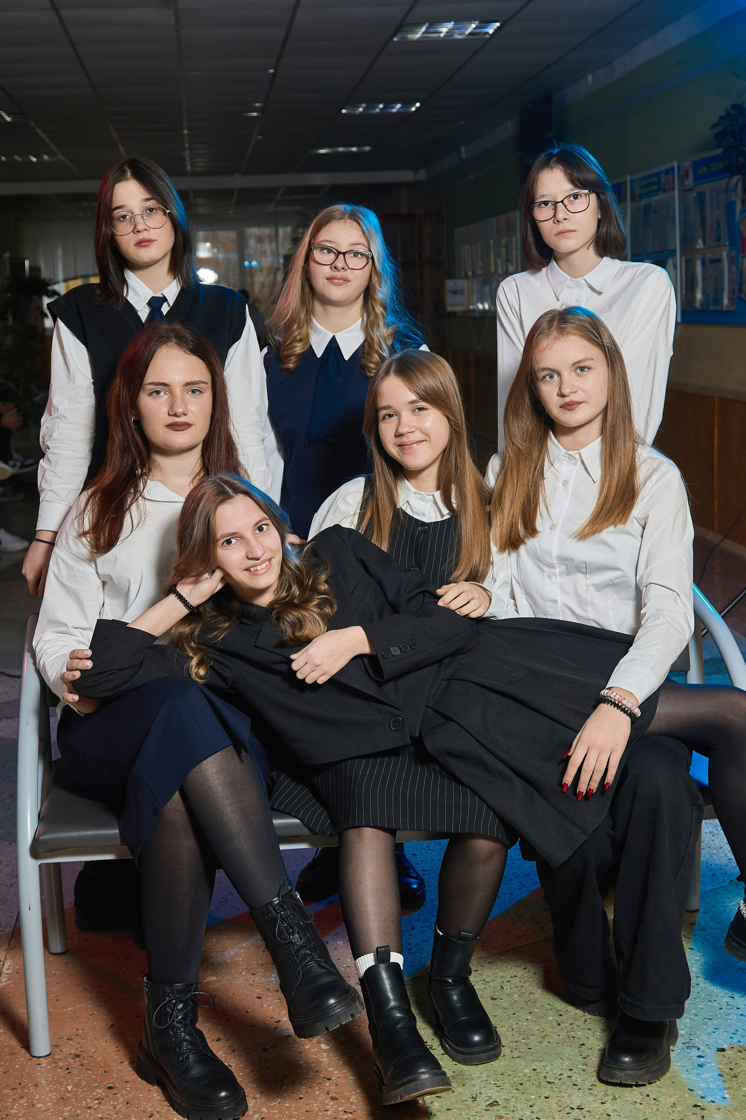 «Наш класс, наш стиль». Школьный фотограф Дмитрий Дудик