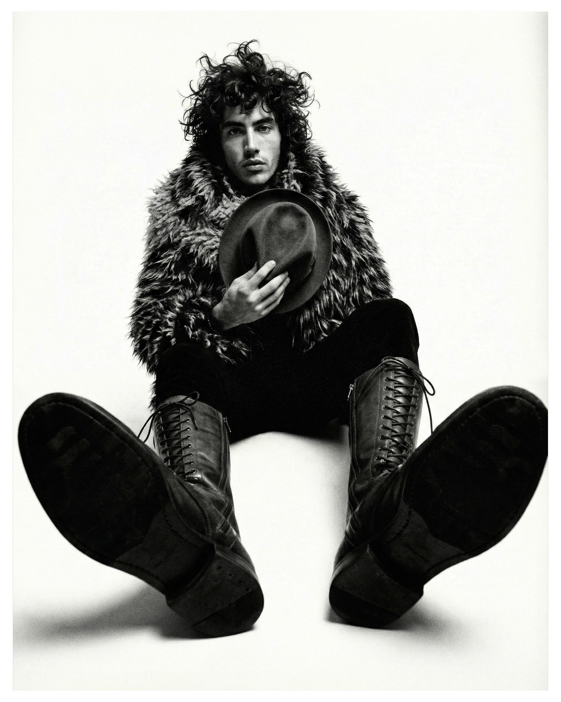 AI fashion visuals & neural styles. Fashion & portrait photographer — Aleksey Vlasov