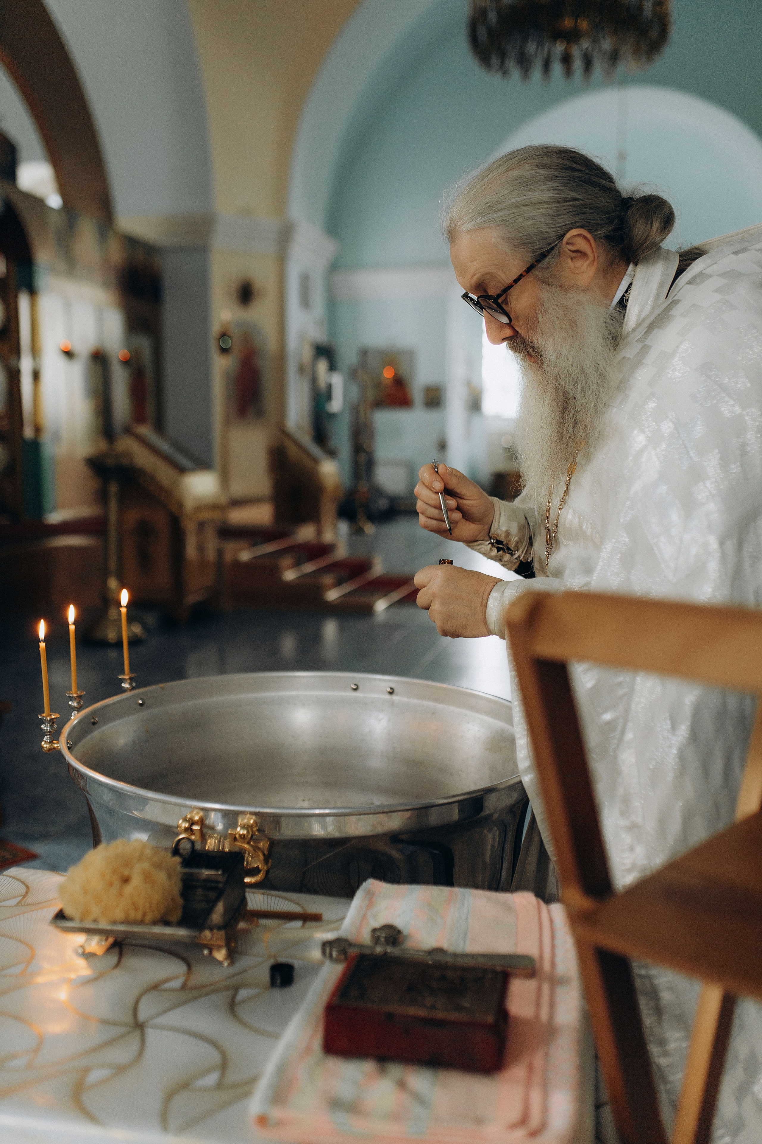 Таинство Крещения г. Колышлей. Фотограф Пенза/Сердобск