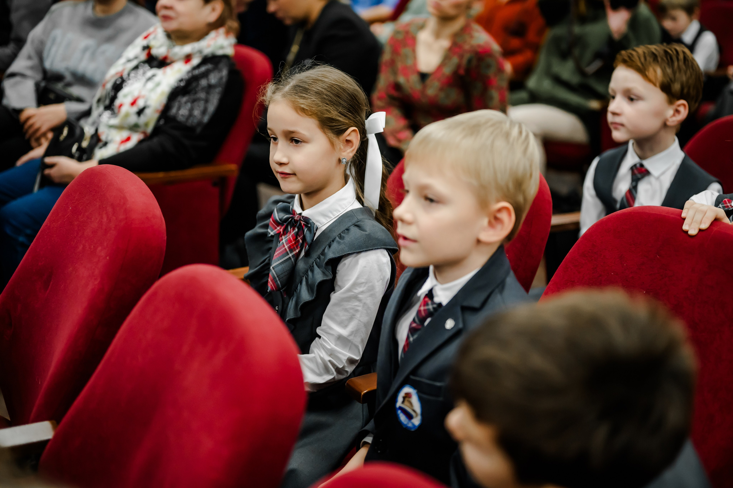 Посвящение в первоклассники. Свадебный и семейный фотограф Евгения Кононова