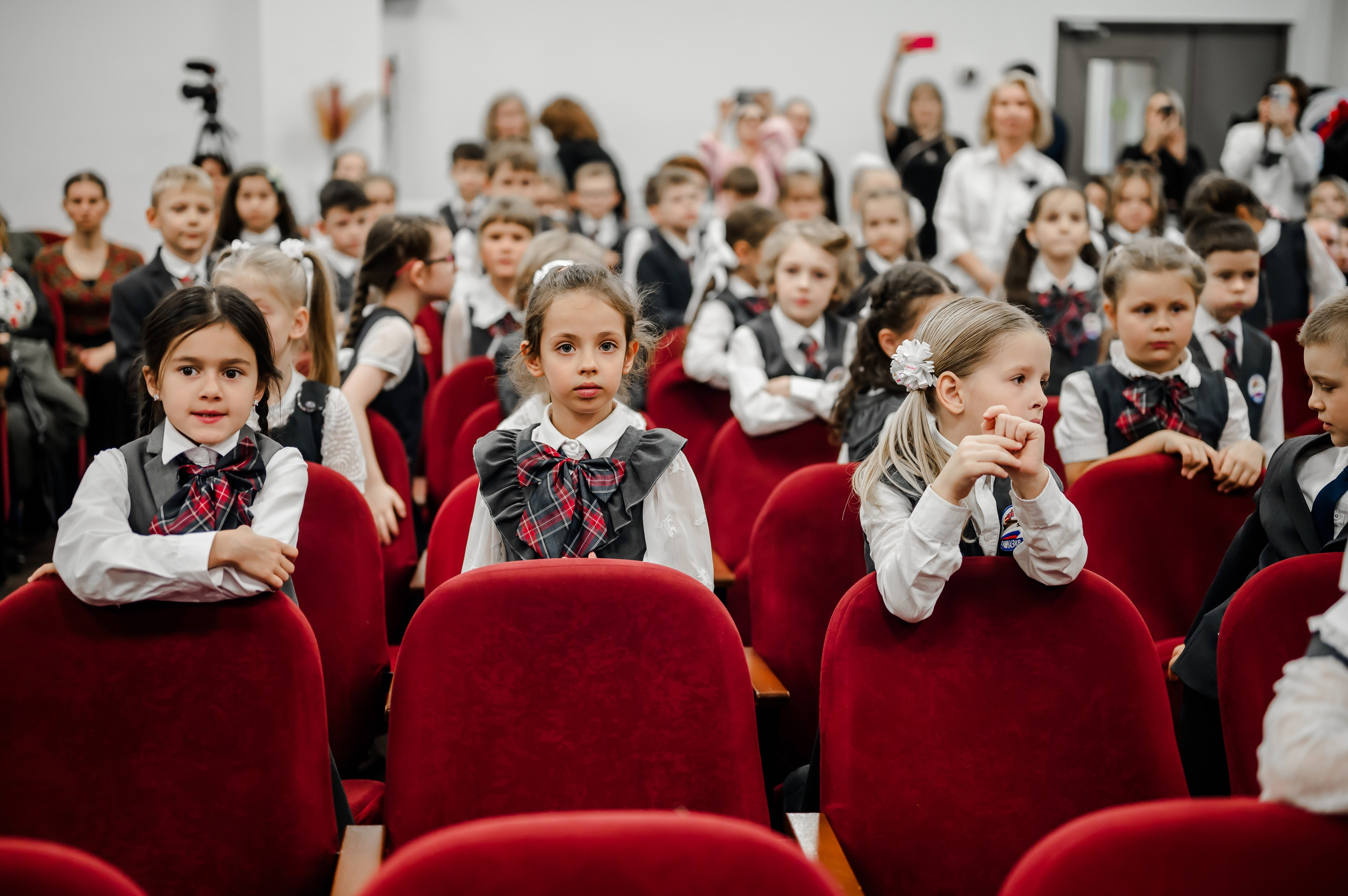 Посвящение в первоклассники. Свадебный и семейный фотограф Евгения Кононова