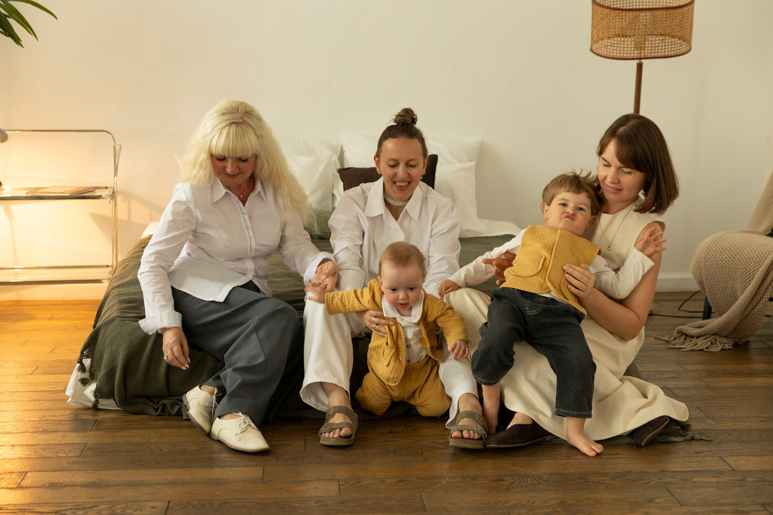 Большая семейная съемка. Портретный фотограф Санкт-Петербург и Москва Дарья Румянцева