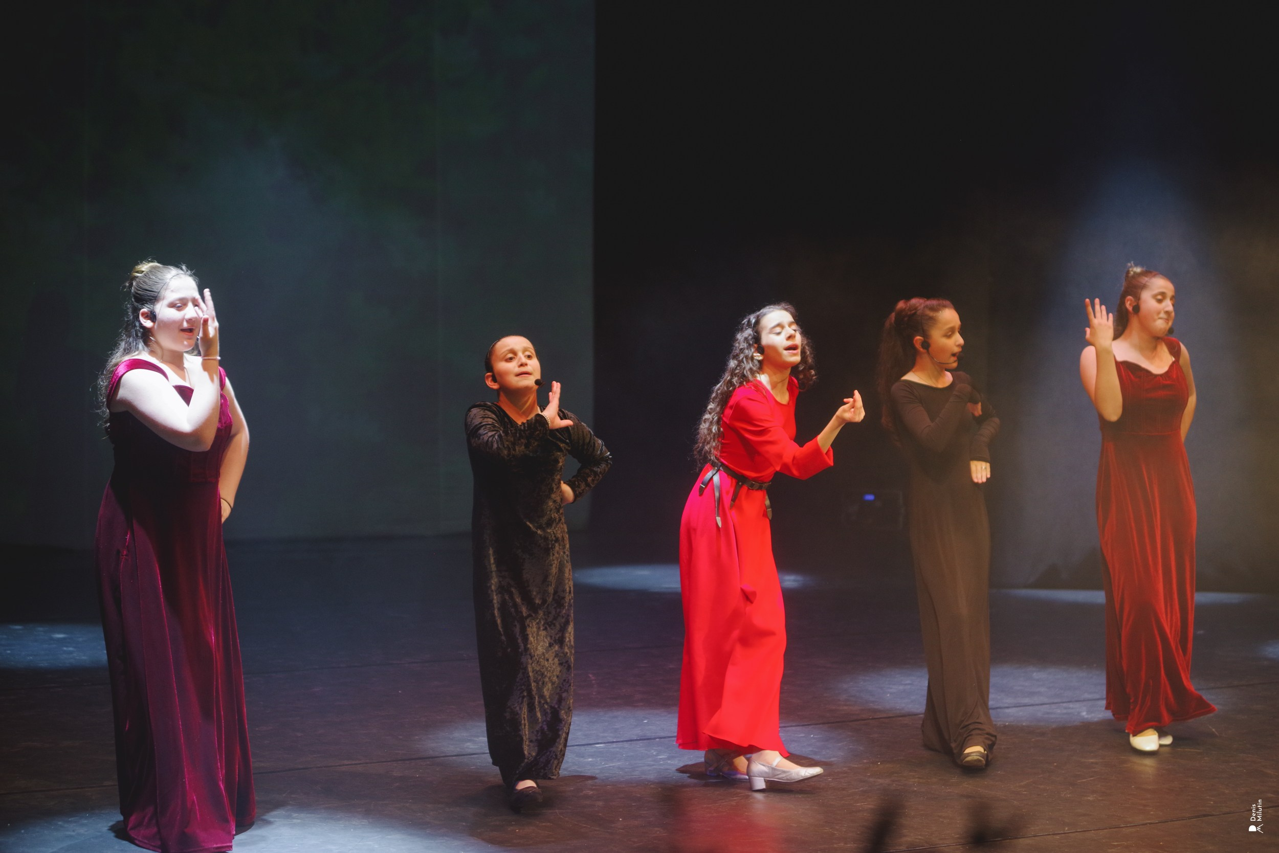 გაზაფხული მოდის. Портретный фотограф Денис Милютин