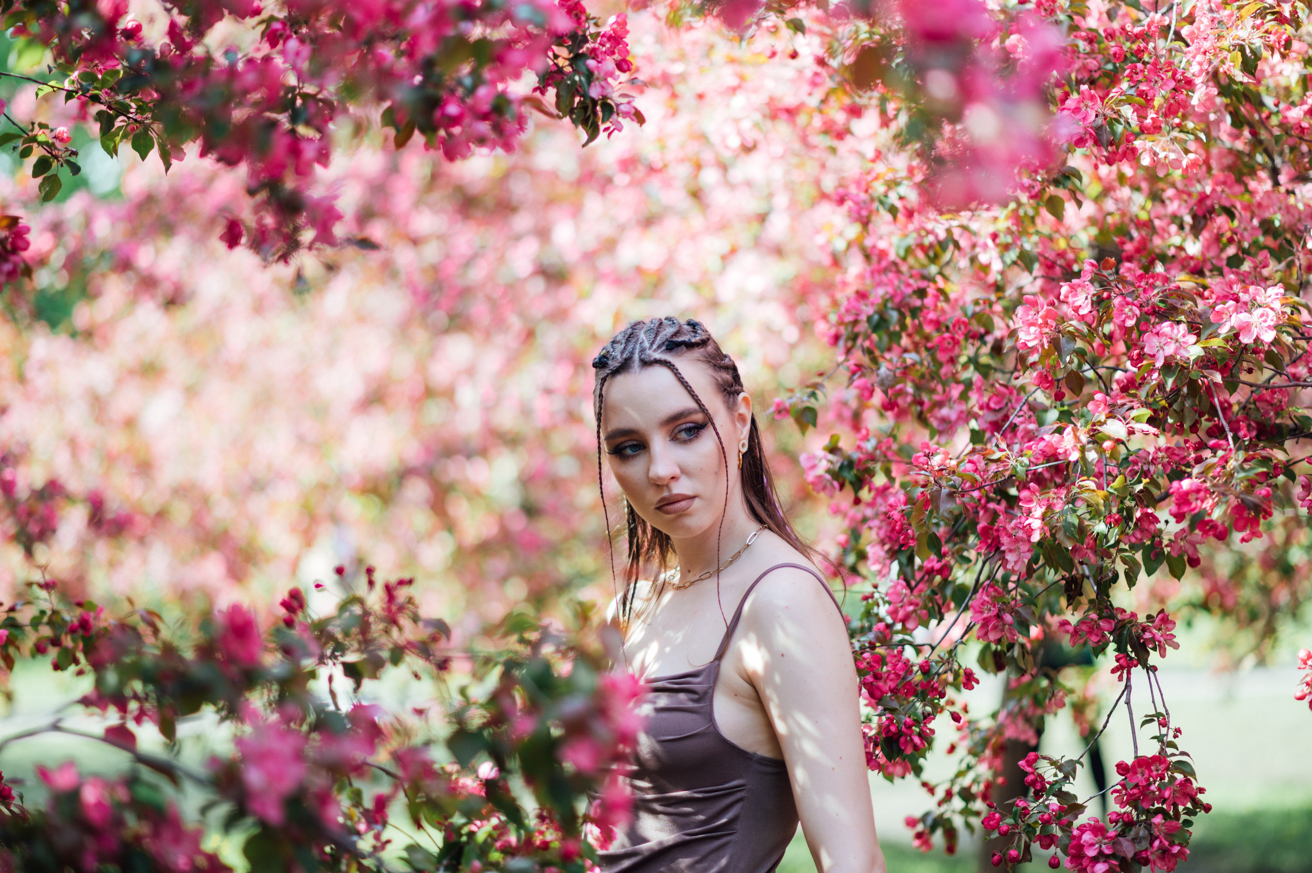 Дарья. Прогулка по Москве. Портретный, семейный, свадебный фотограф. Бизнес, контент съёмка. Тула