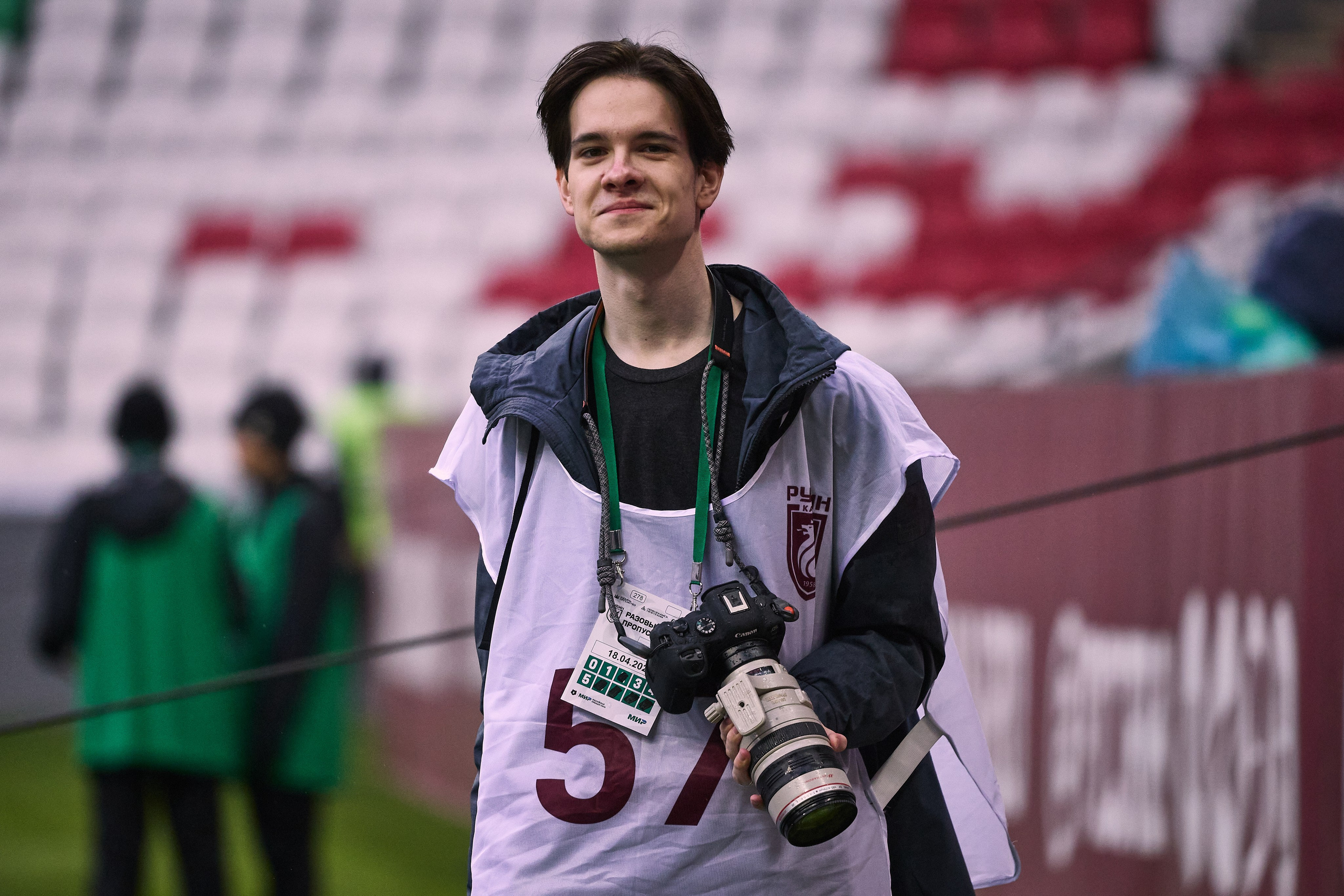 Футбольный матч Рубин — Акрон. Simpleand1