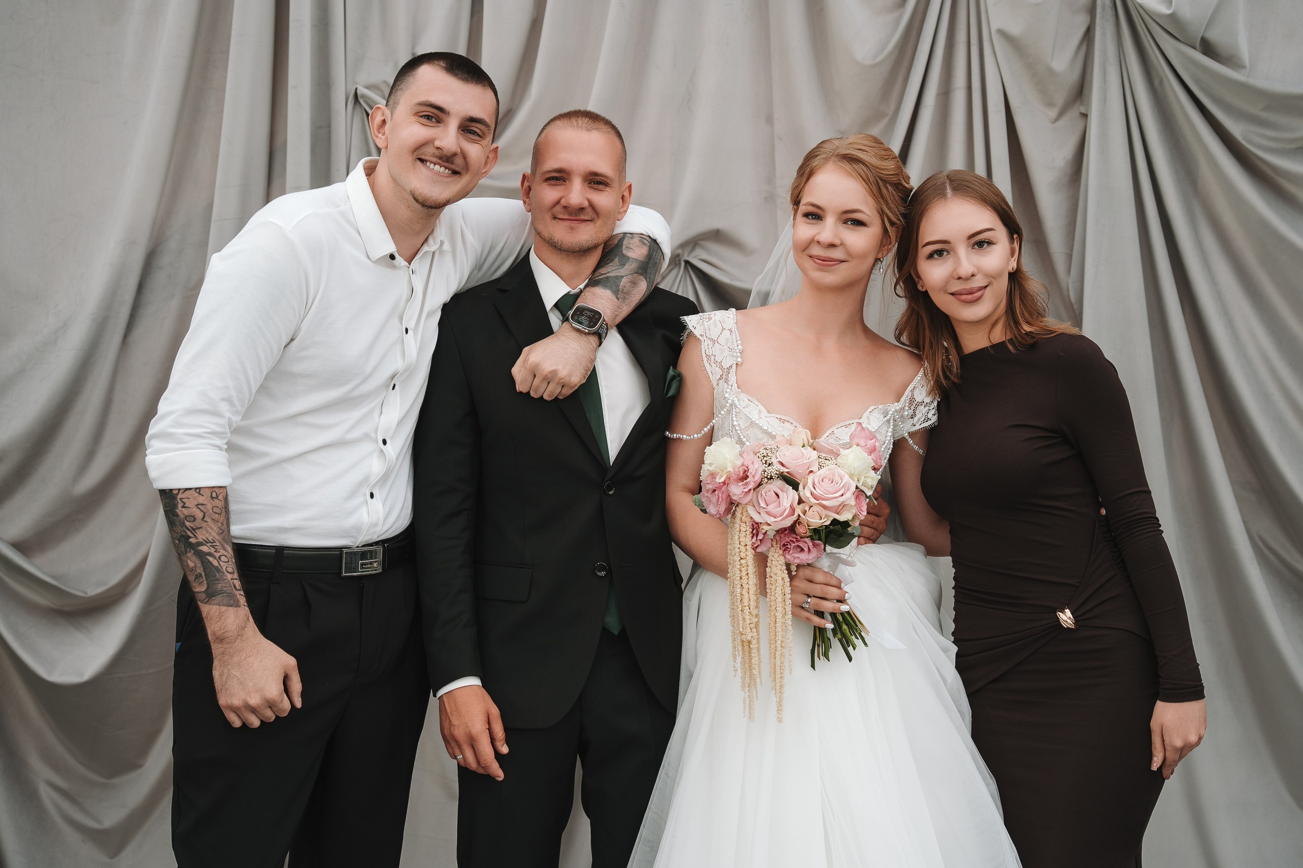 Свадьба в шатре «Хотим Едим» Уфа 22 июня 2025 — M5, выездная регистрация, свадебный фотограф Дмитрий Носков