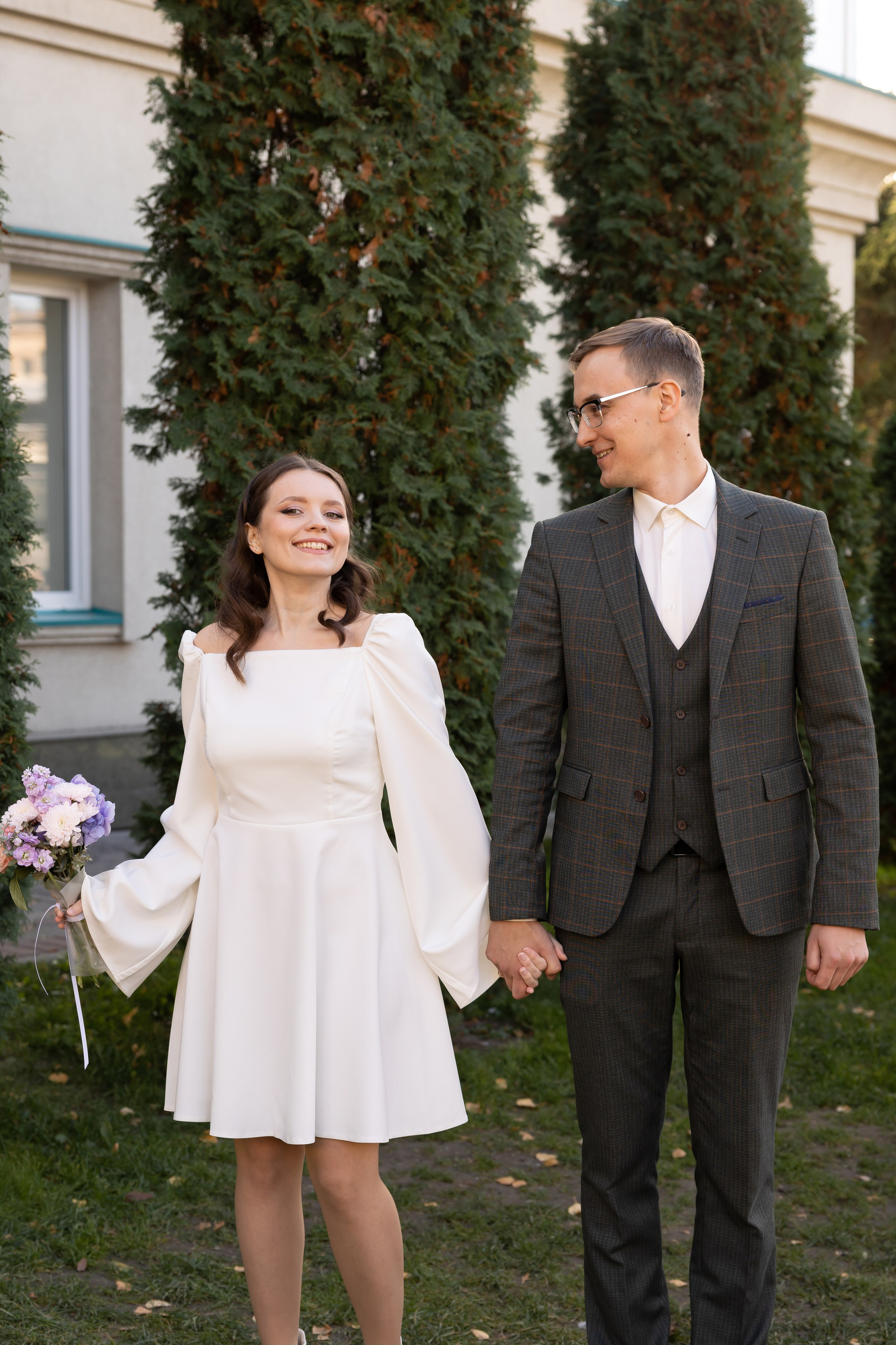 Дмитрий и Юлия. Семейный и женский фотограф, стильный репортаж в г. Новосибирск