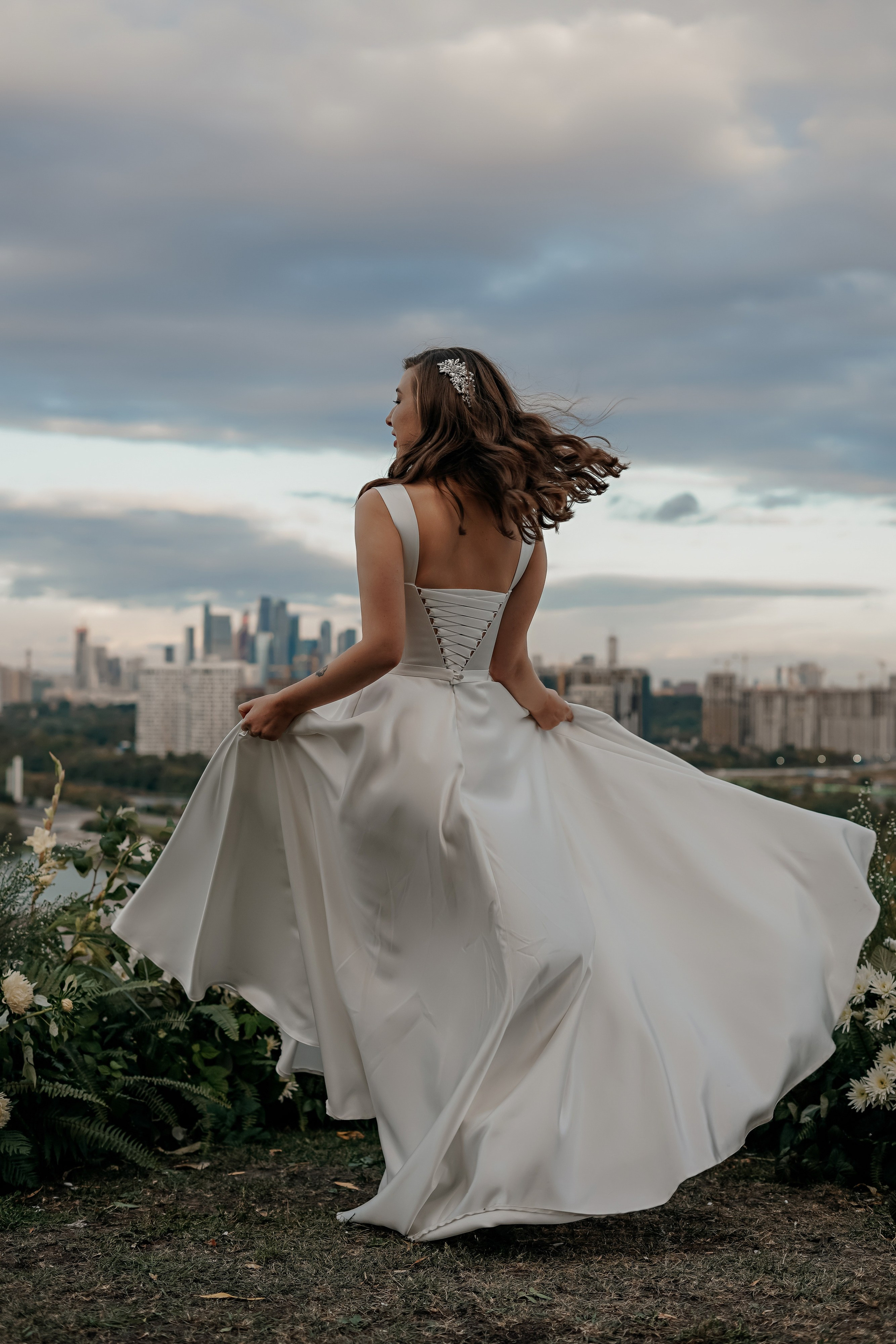 Вьет и Рената. Свадебный фотограф в Москве