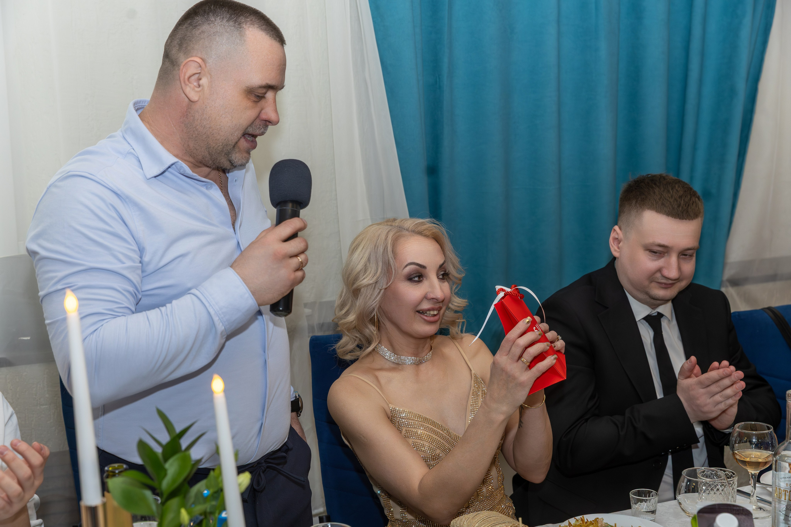 Юбилей 2026-04-05. Фотограф Александр Поздняков  Новосибирск