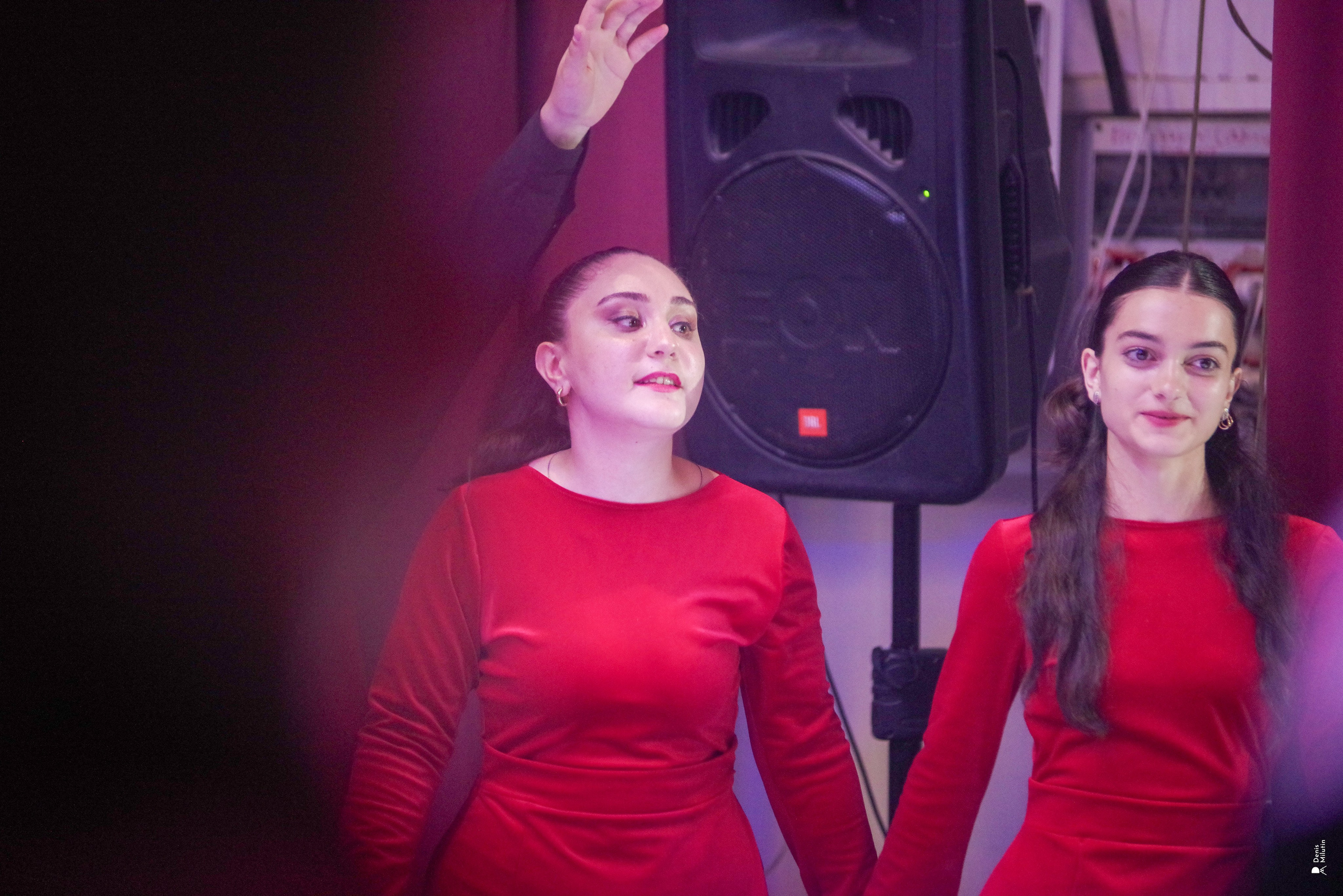 ლიკა გაბუნია. Портретный фотограф Денис Милютин