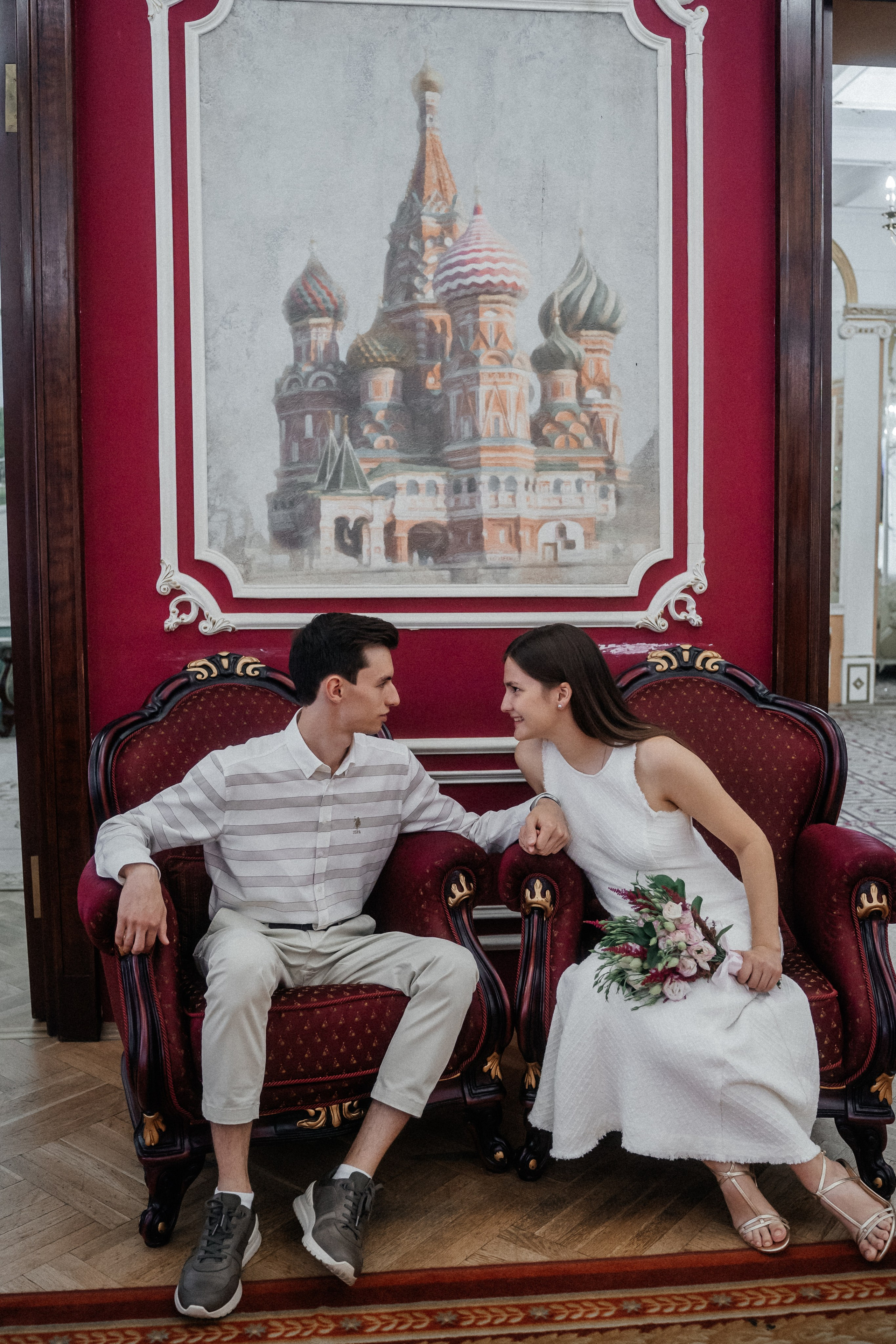 Дима & Полина. Софья Шехтман | Портретный фотограф в Москве