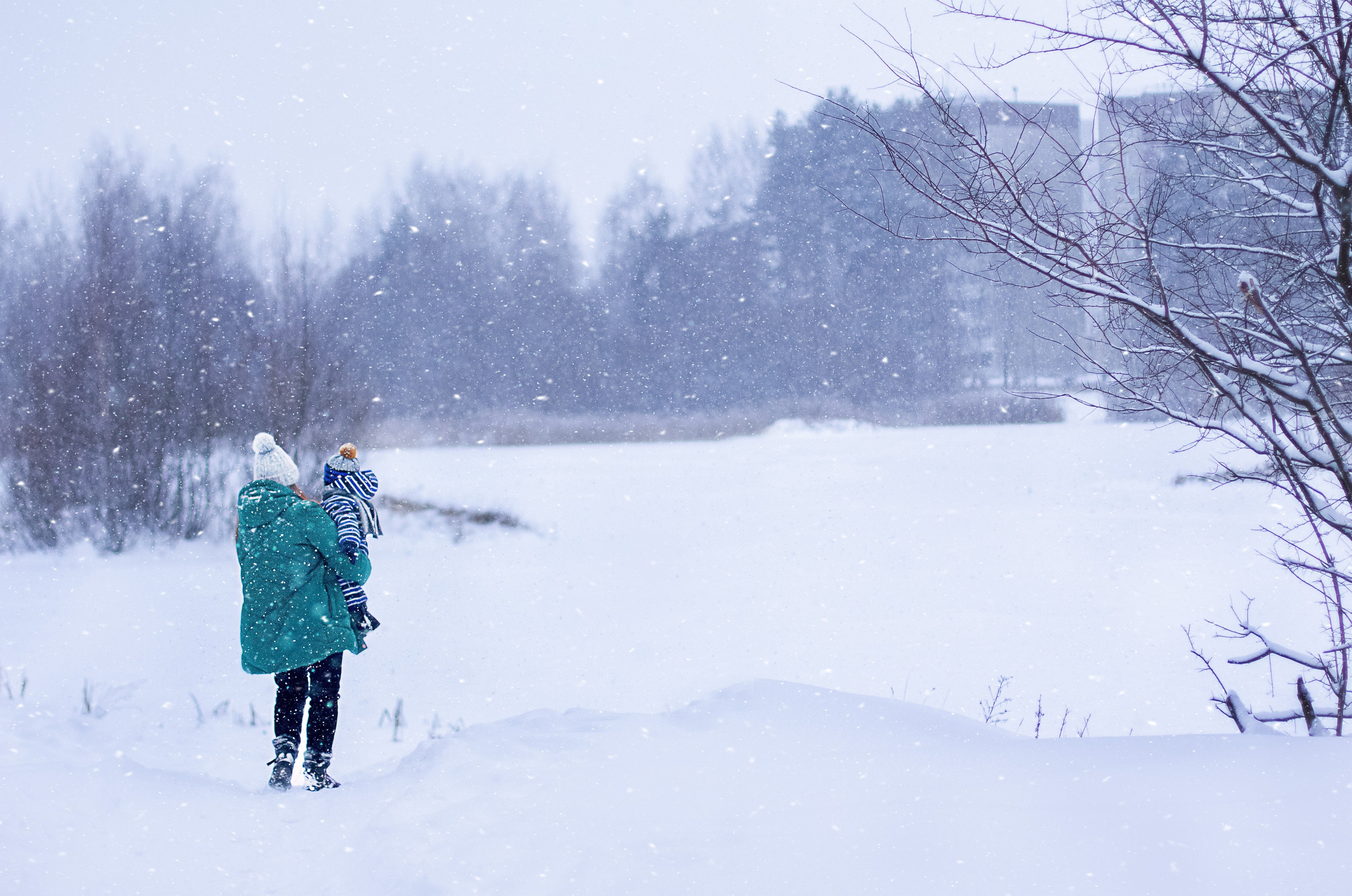 Семьи. Фотограф Оксана Потапова