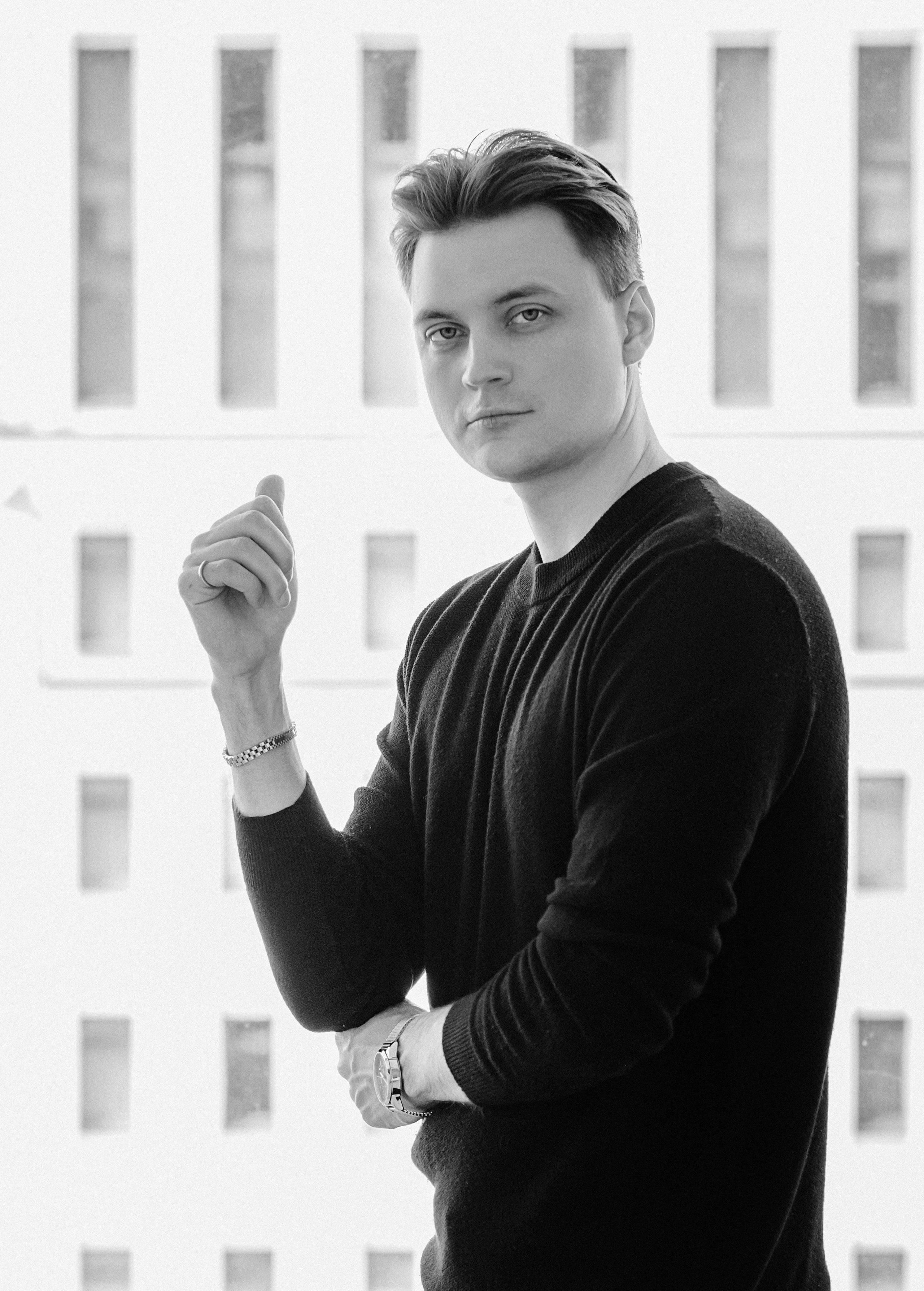 Мужской портрет. Фотограф в Санкт-Петербурге Яна Пикулик