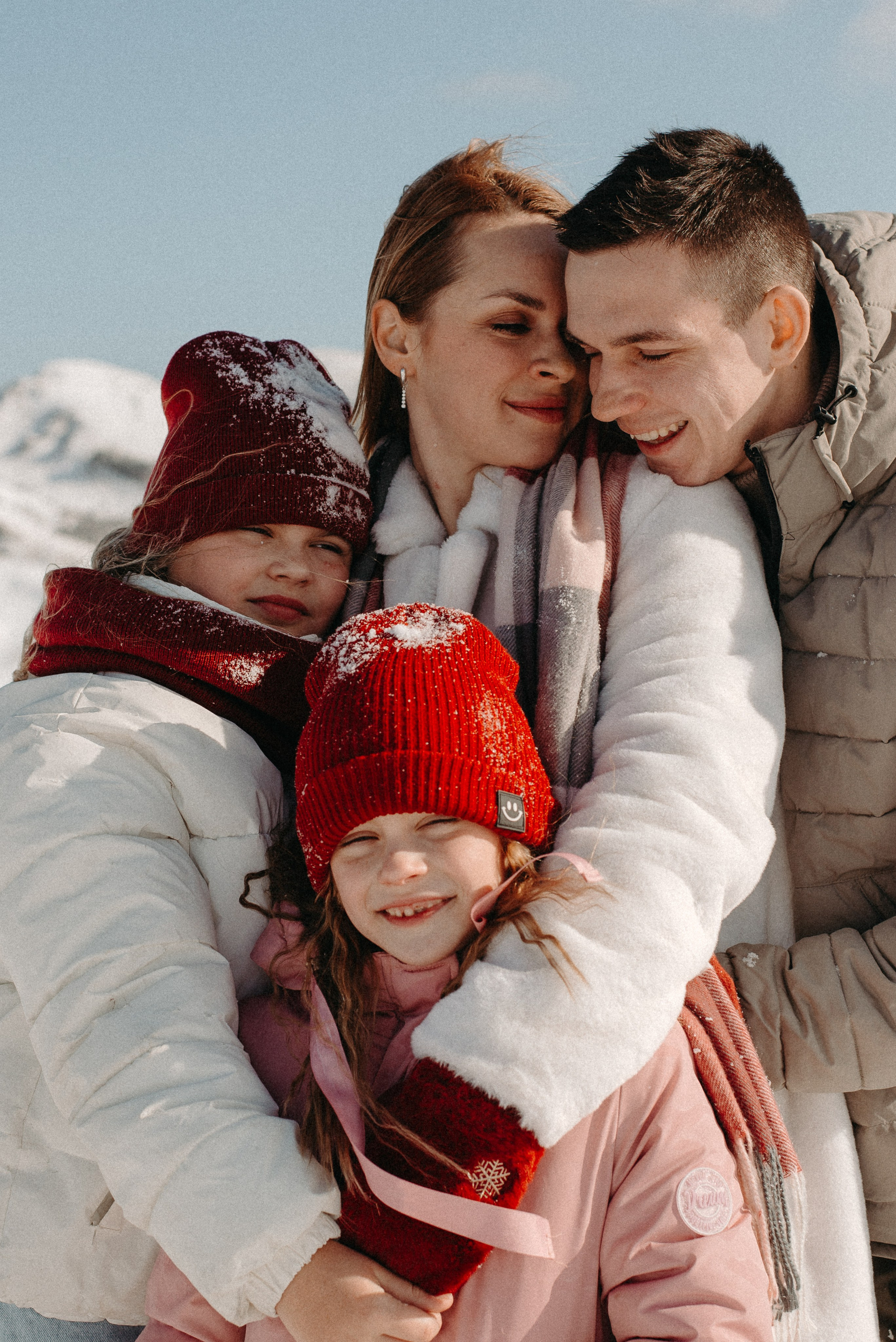 Снежная история. Ирина Метелица фотограф на Шикотане