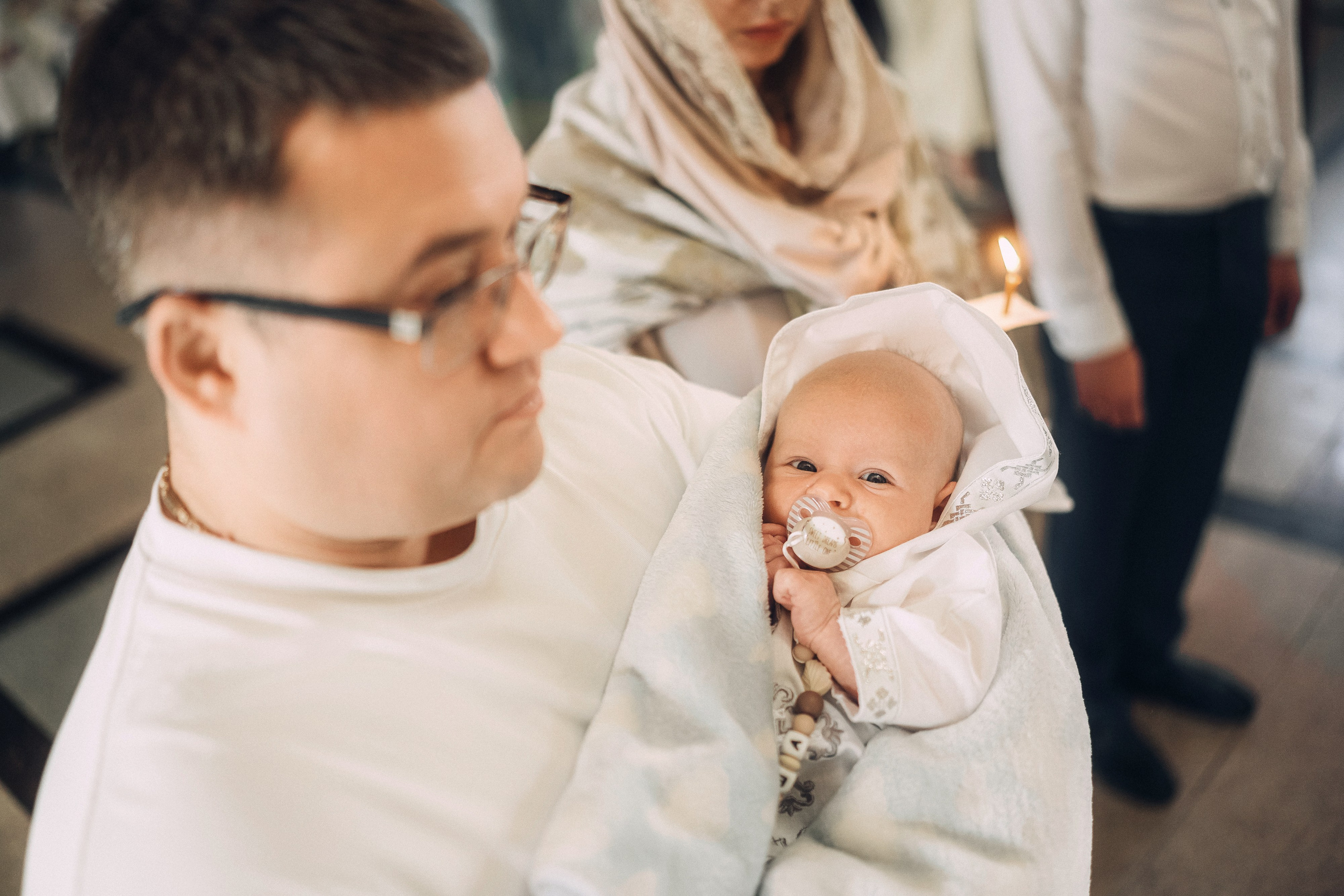 Фотосъемка таинства крещения в Воронеже. Свадебный и репортажный фотограф в Воронеже Роман Янко