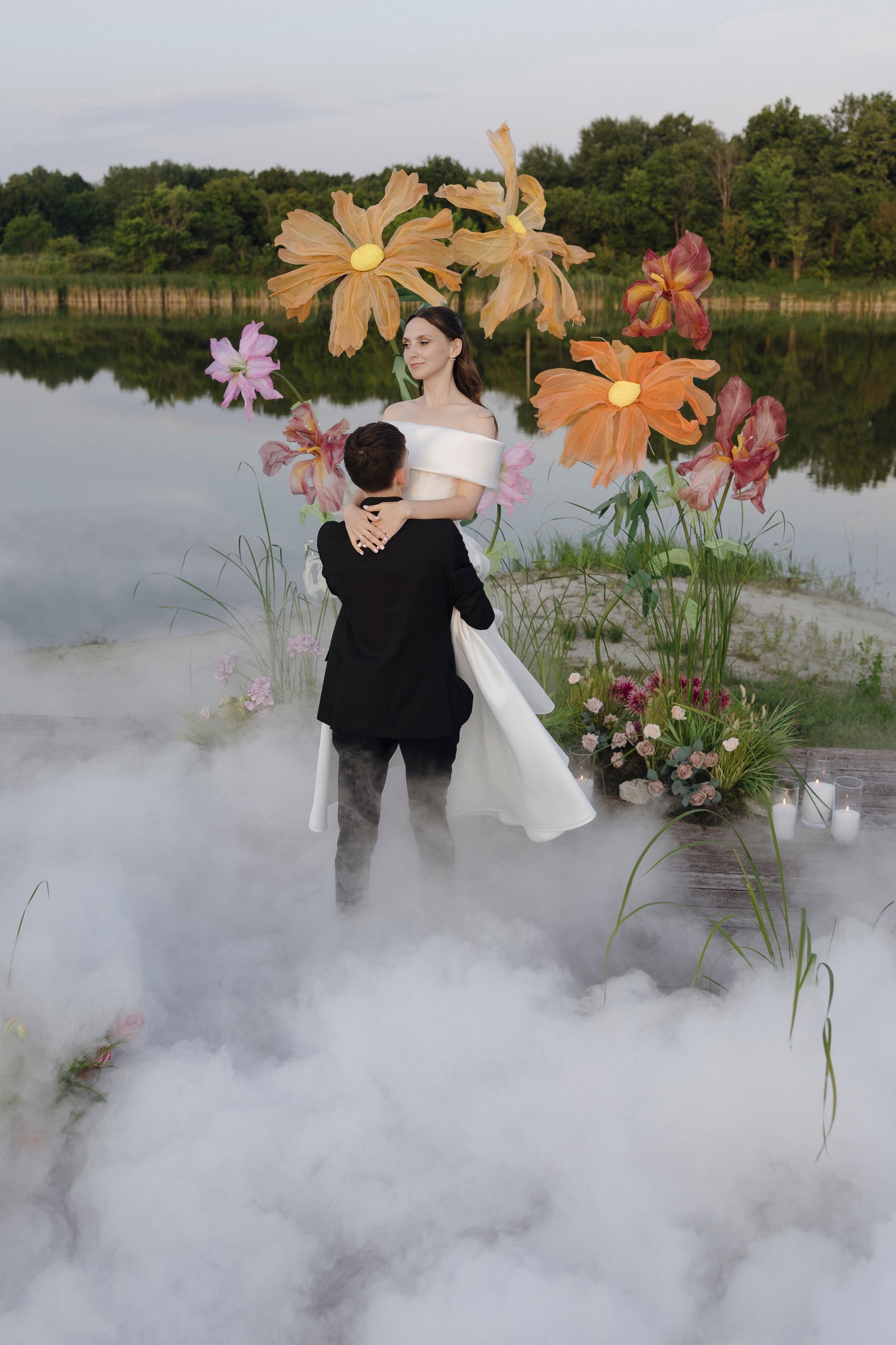 Никита и Полина. Свадебный фотограф Курск Максим Ноздрачев