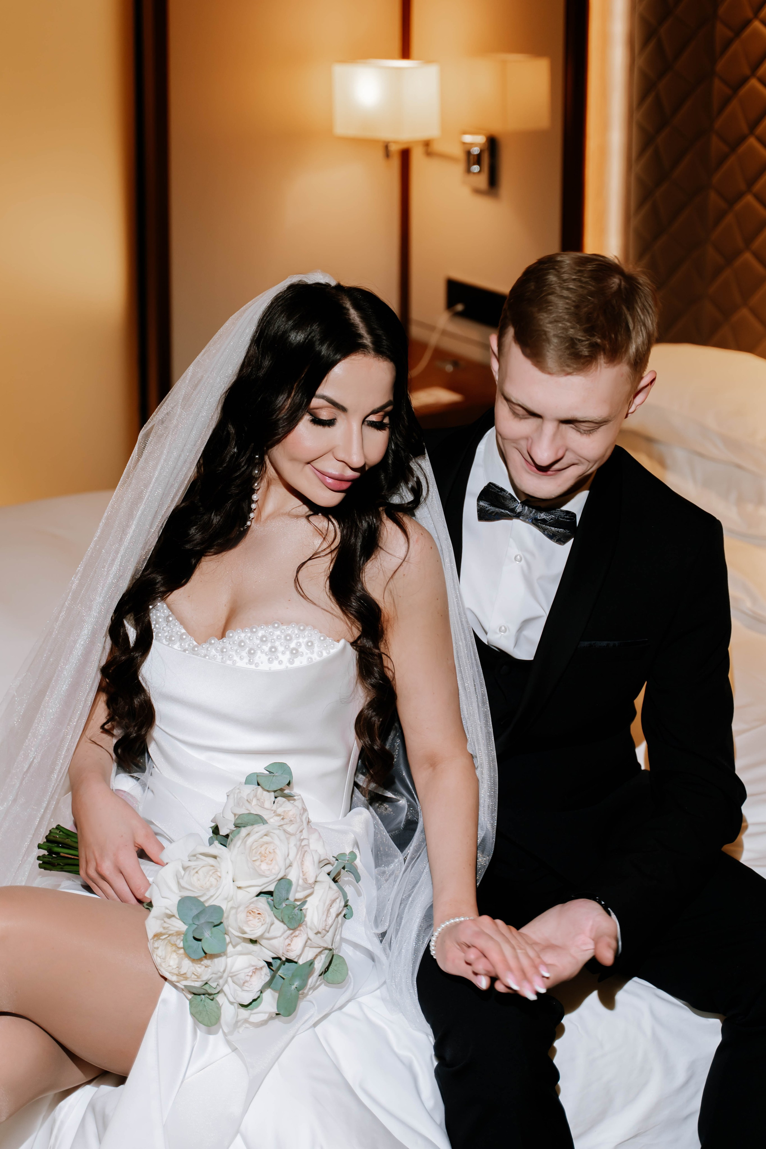 Сергей и Кристина. Фотограф Елизавета Савина