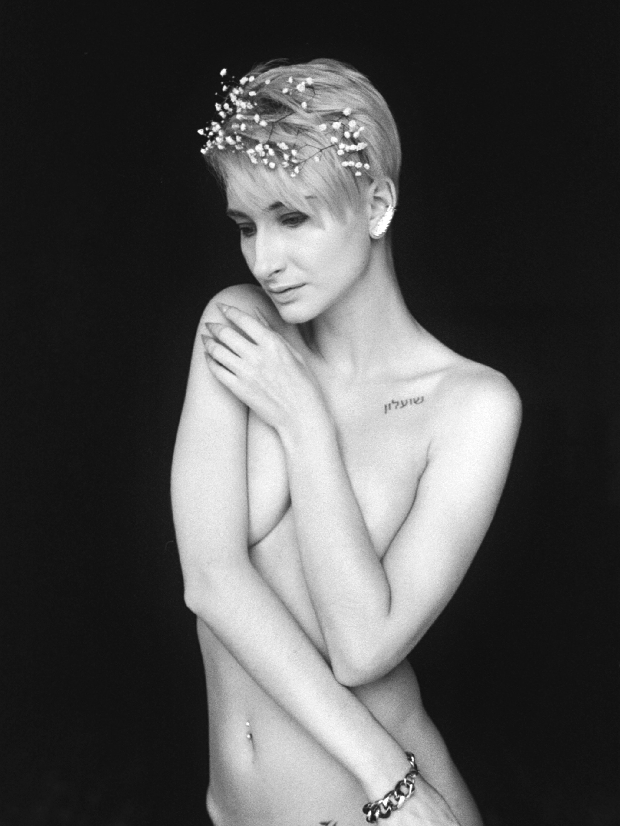 Катарина, портрет арт-ню. Балетный фотограф Москва Майоров Николай