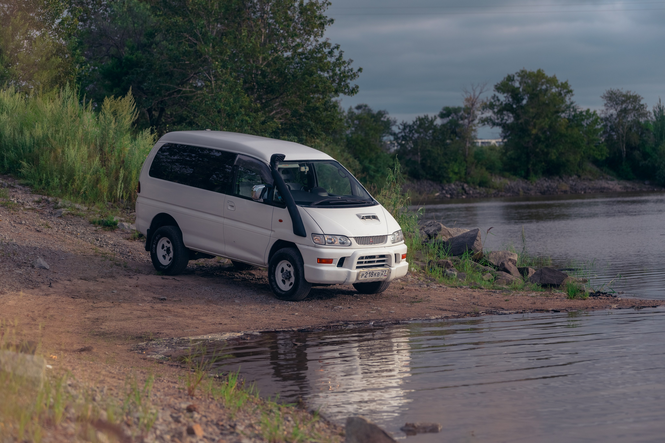 Mitsubishi Delica. Ytsaot — фотограф в Хабаровске Максим Ткачев