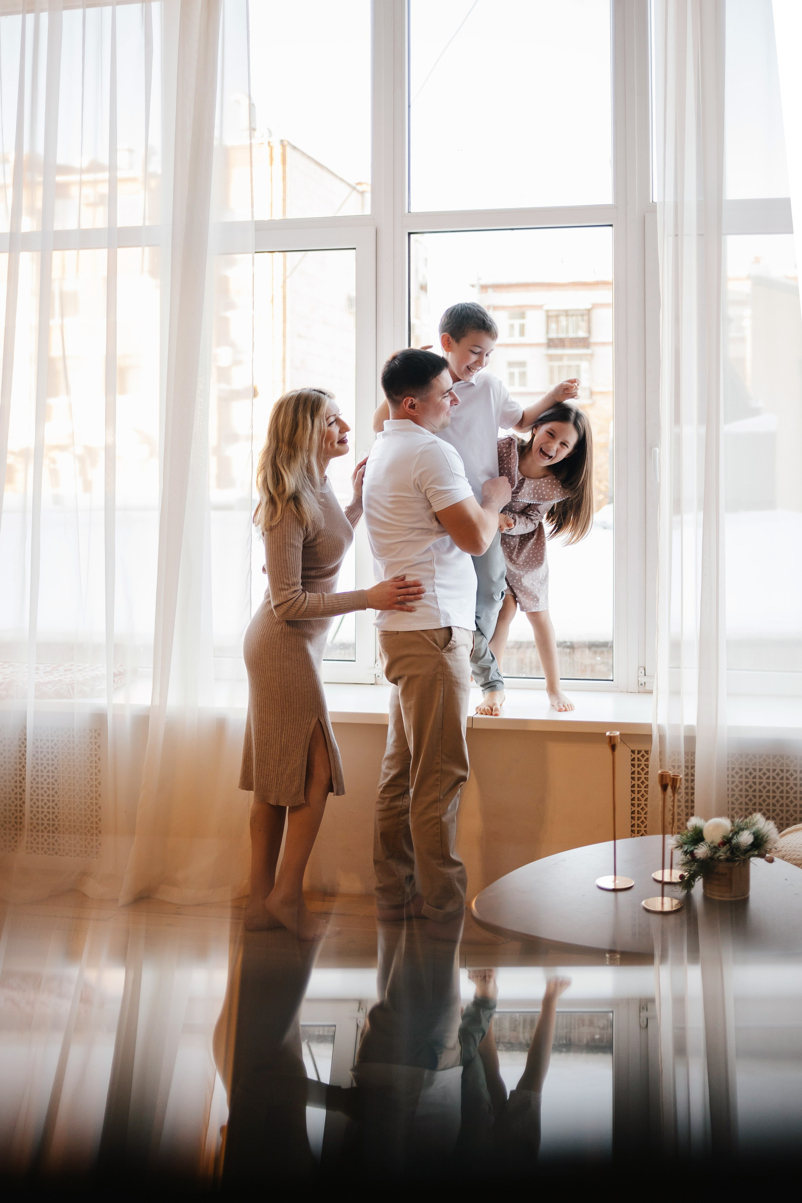 Рома, Оля, Тимур и Ангелина. Семейный lifestyle фотограф в Санкт-Петербурге Людмила Пахомова