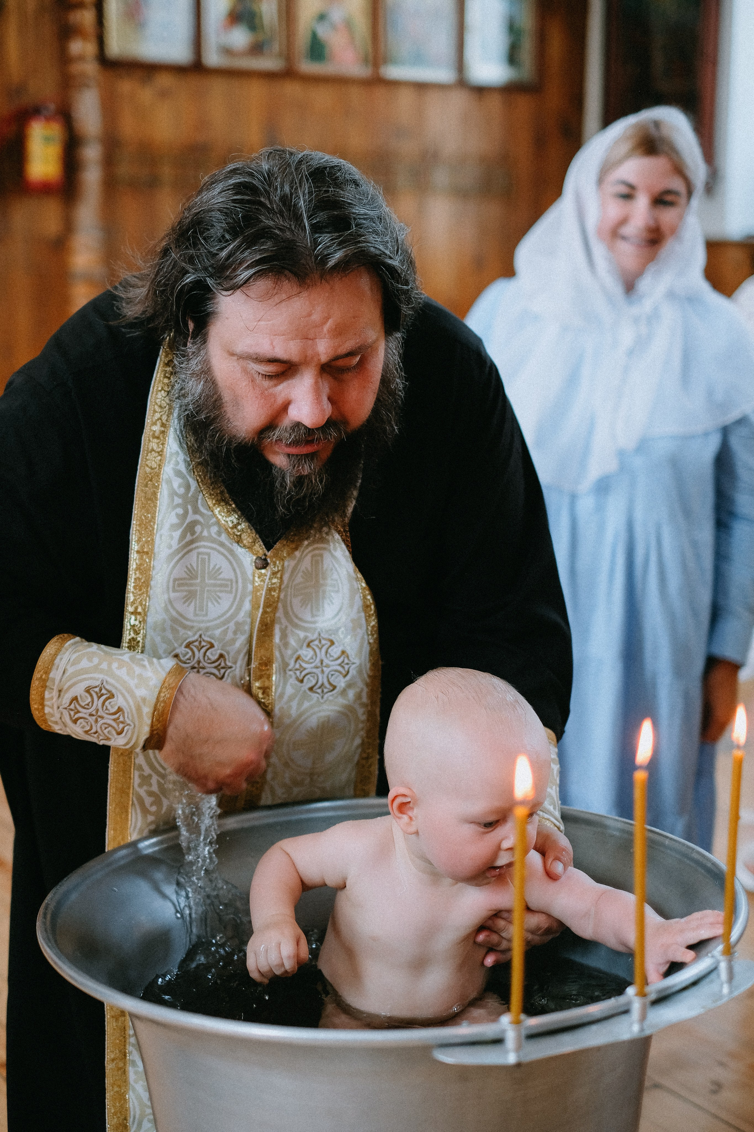 Крещение Александра. ФОТОГРАФ АННА КАЗАРЯН