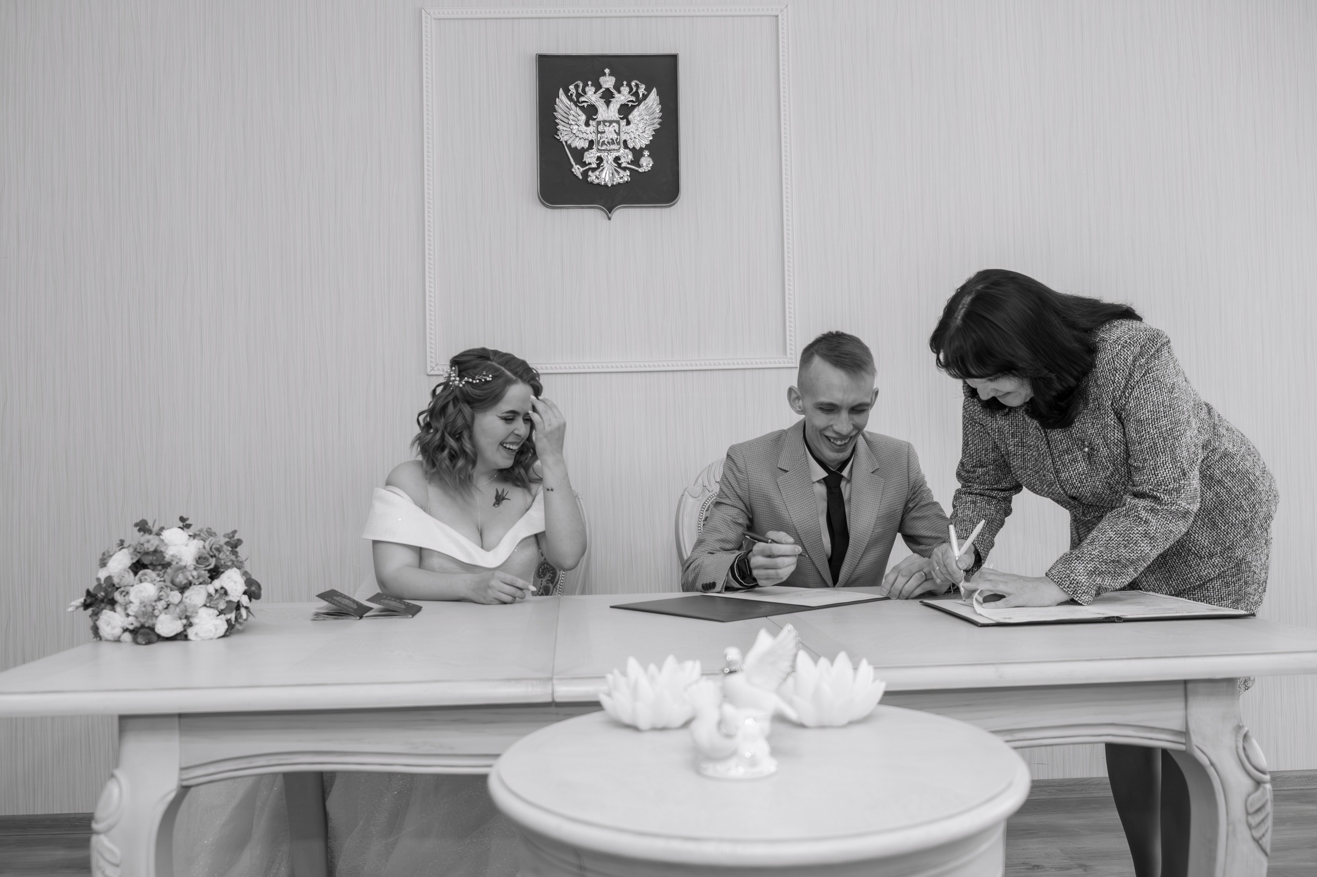 Евгений & Ангелина. Свадебный фотограф Смоленск