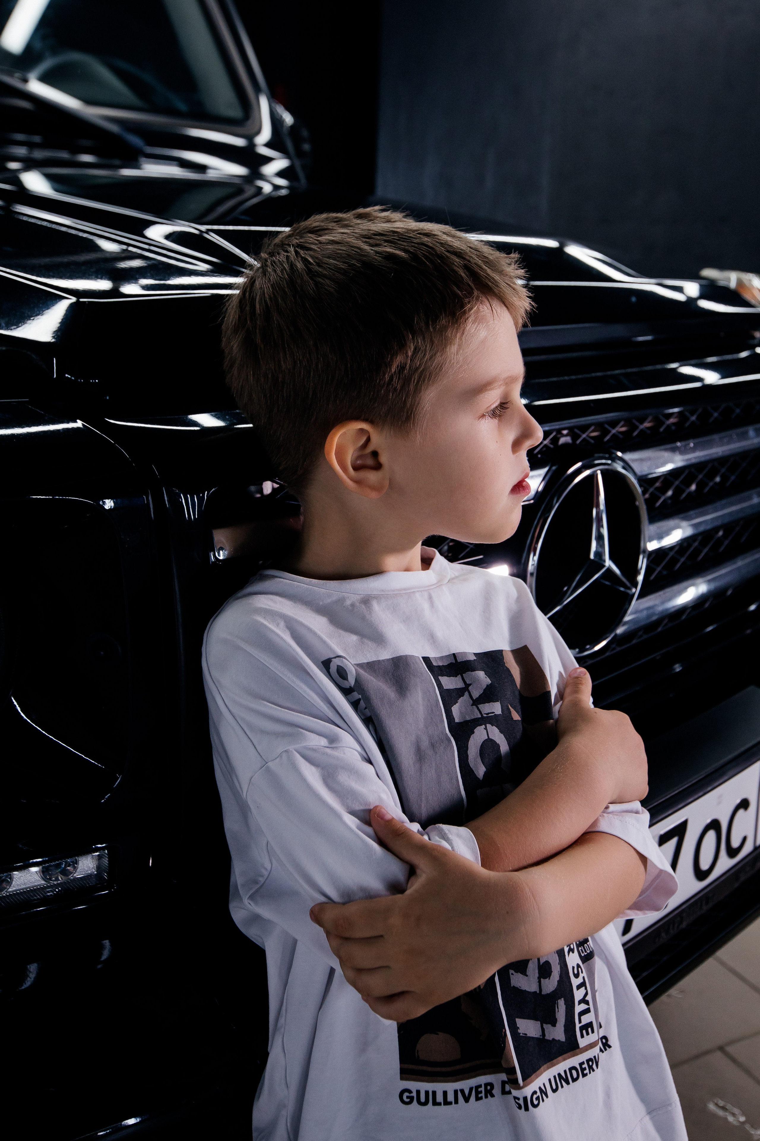 Atmosphere of drive. Efimova Model Agency