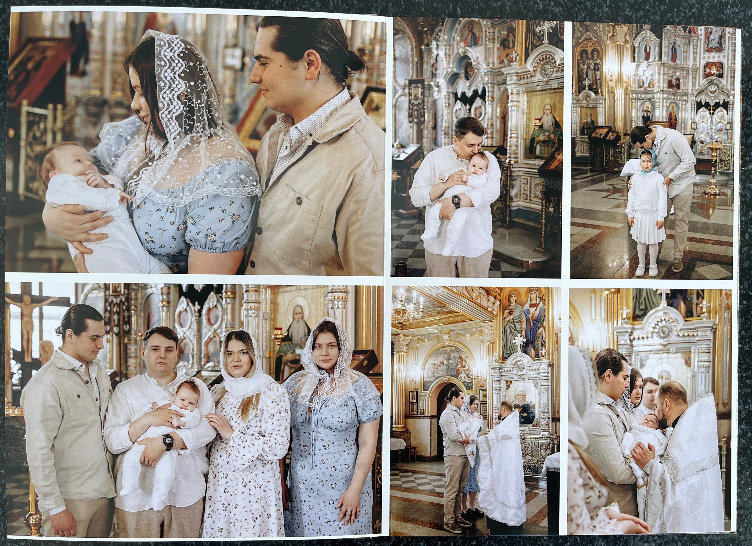 Крещение в Большой Валяевке. Семейный фотограф в Пензе Мария Левина