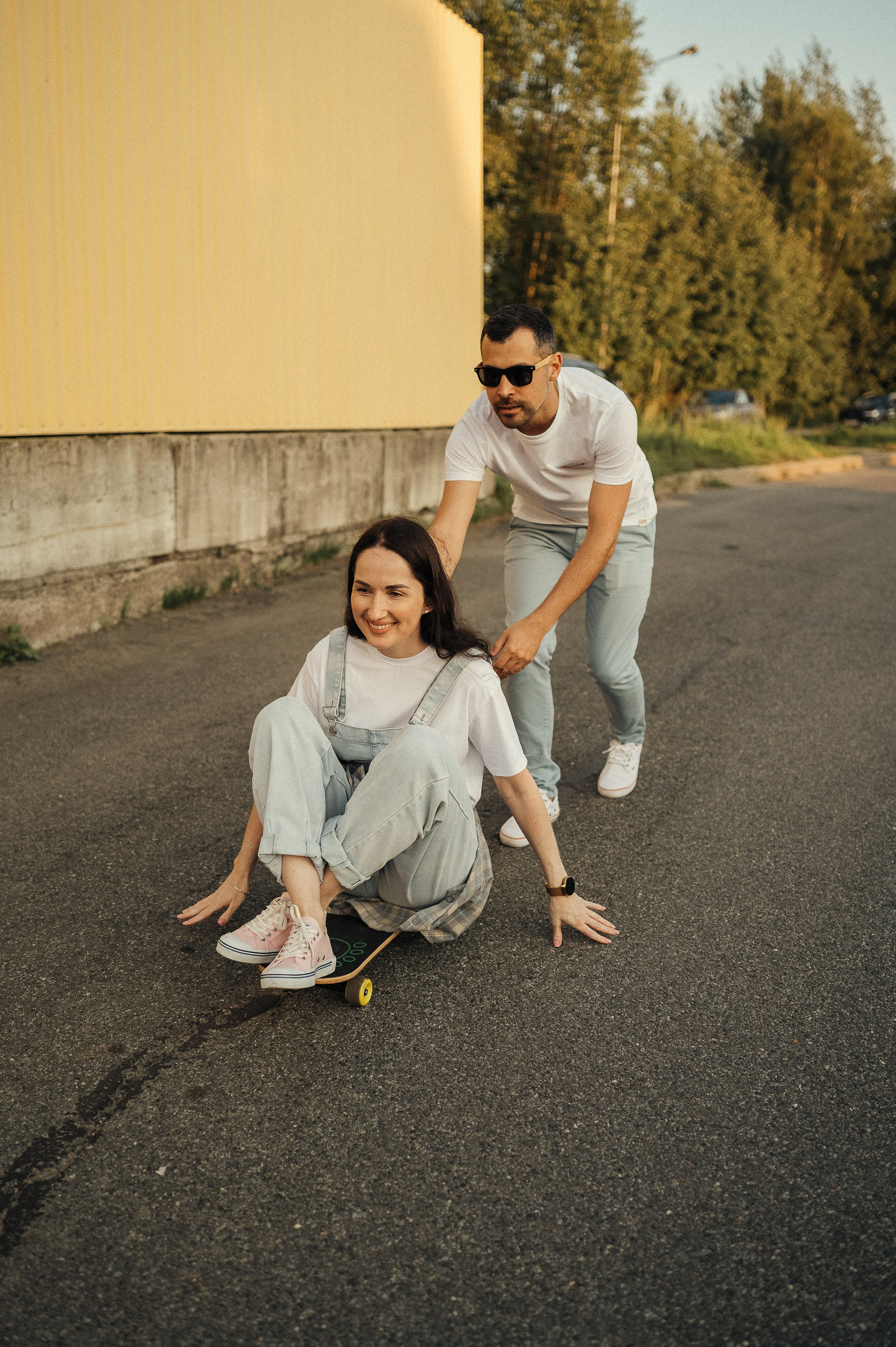 Летняя история. Фотограф и видеограф в Санкт-Петербурге Полина Янушко. Съёмка родов