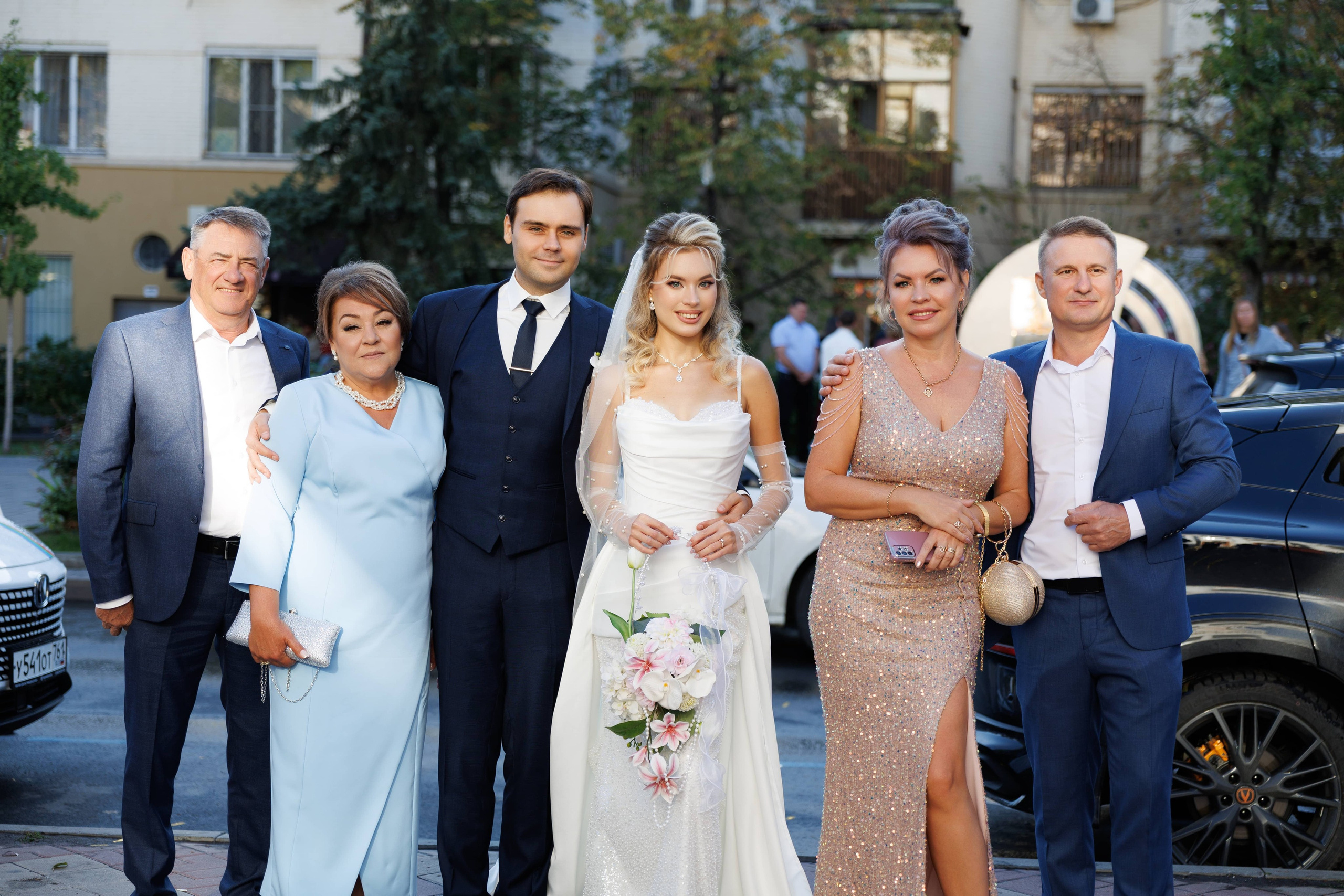 Свадьба Андрея и Милины