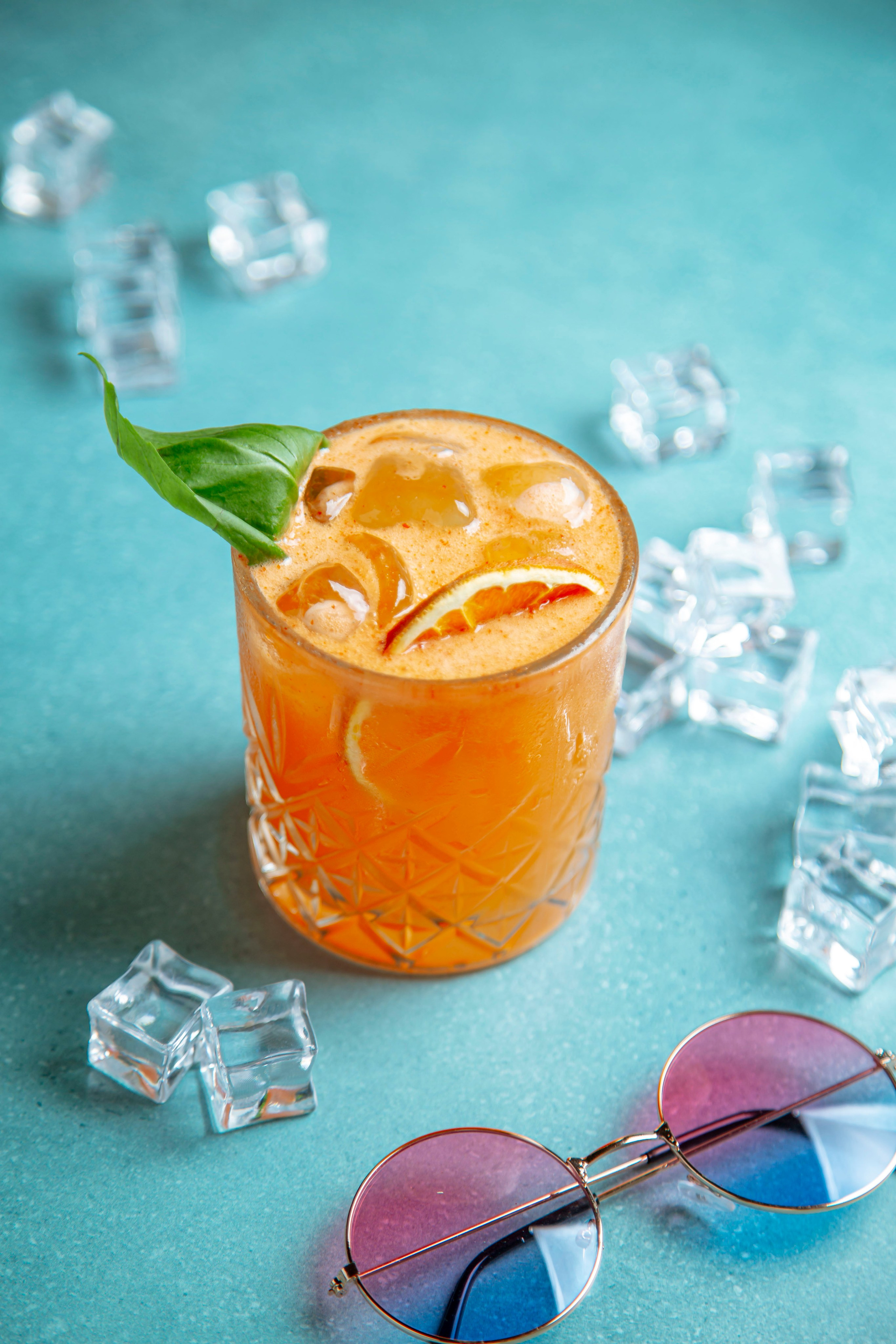 Фуд фотограф в Москве — съемка для меню напитки фудфото