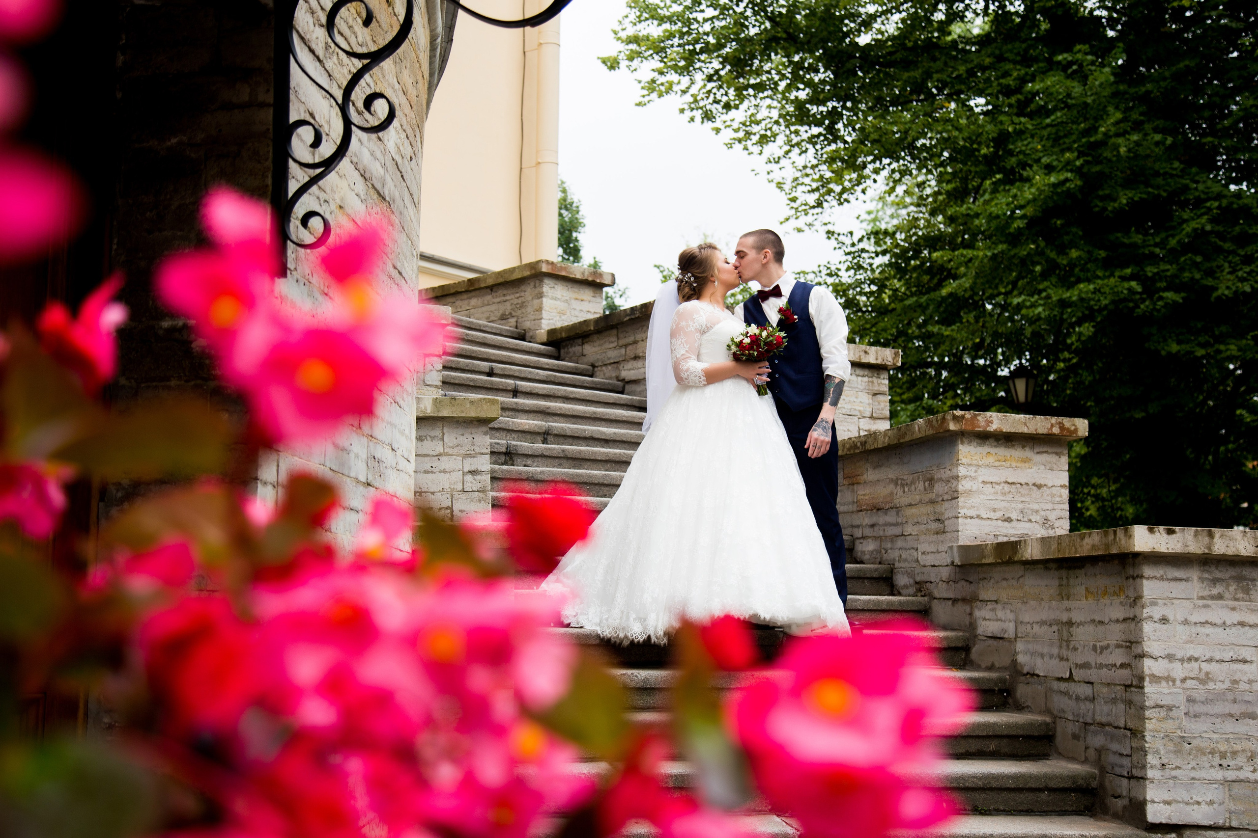 Александра и Сергей. Свадебный фотограф в Санкт-Петербурге Трофимова Алена