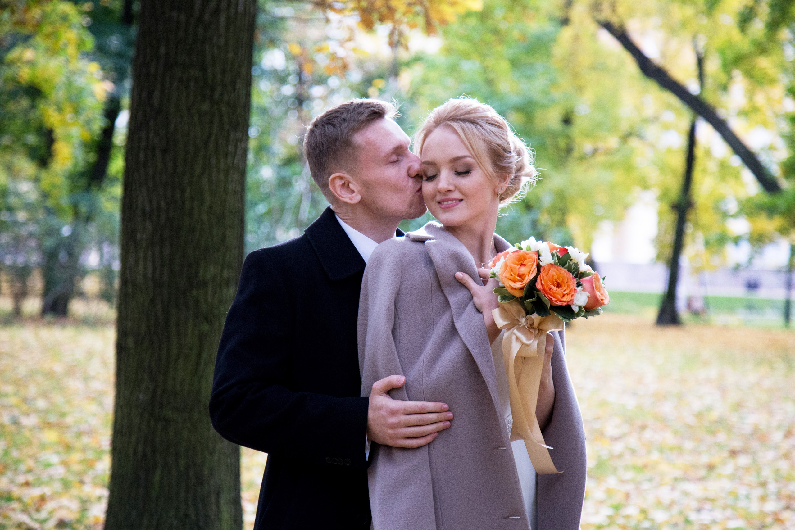 Ольга и Максим. Свадебный фотограф в Санкт-Петербурге Трофимова Алена