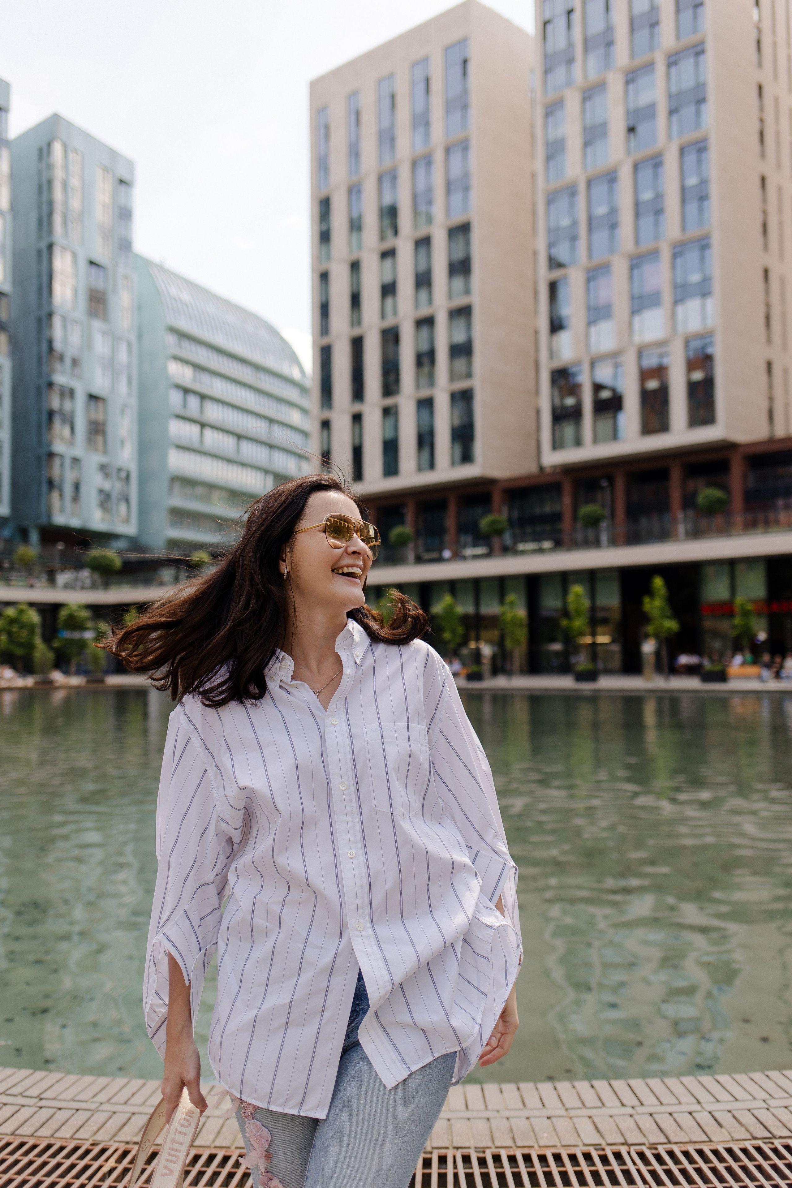 Алена с семьей. Семейный и детский фотограф в Москве Кузьмина Мария