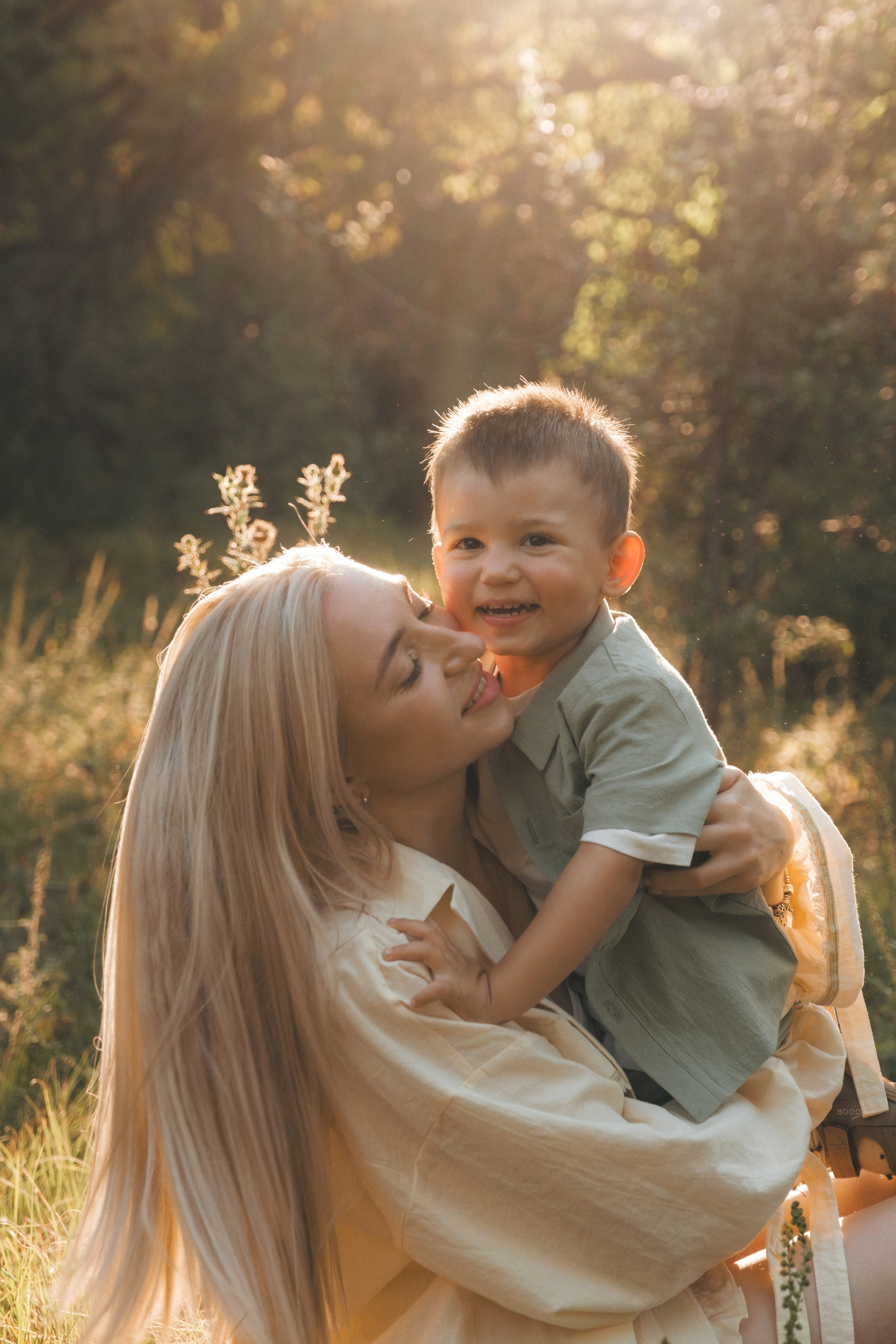 Вика, Дима и Мирон. Свадебный и семейный фотограф в Волгограде