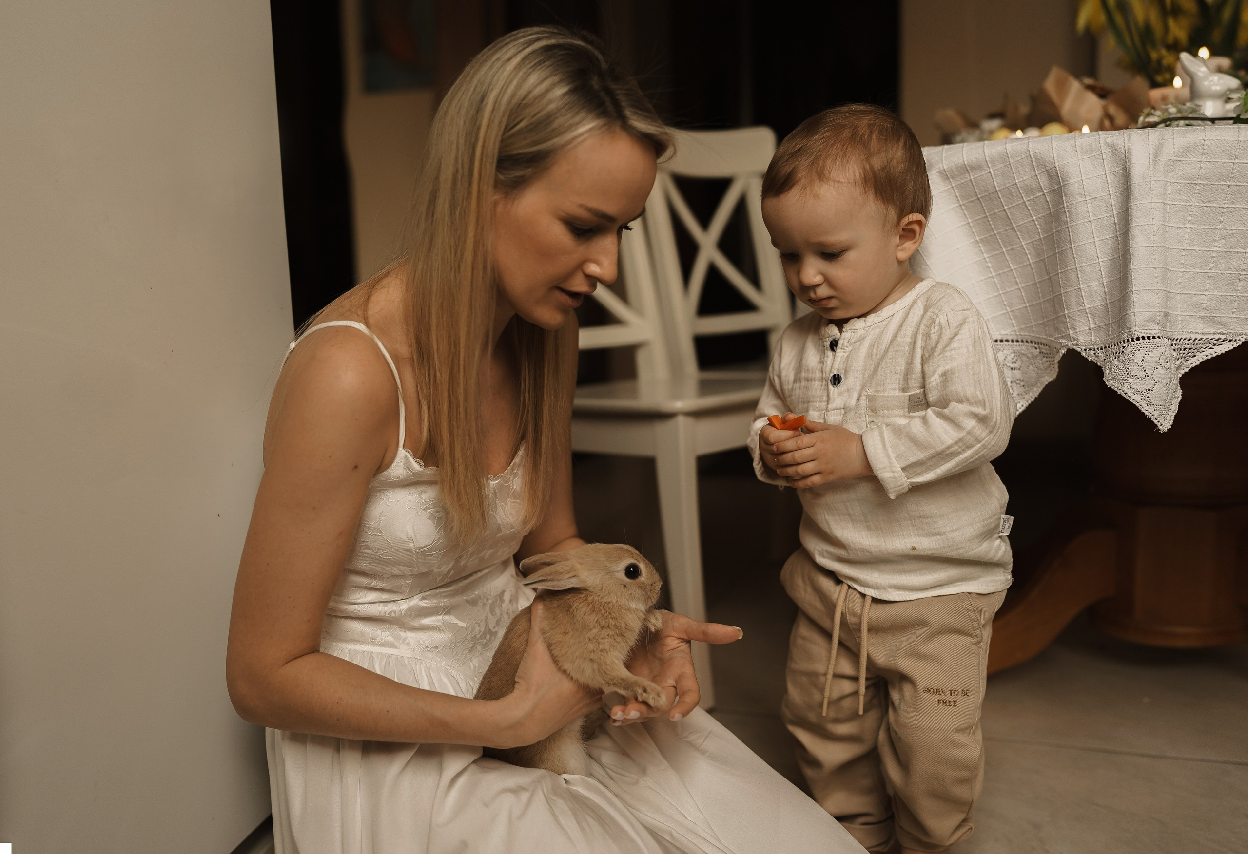 «Накануне Светлой Пасхи». Фотограф материнства Лена Олюнина Фотограф Калининград