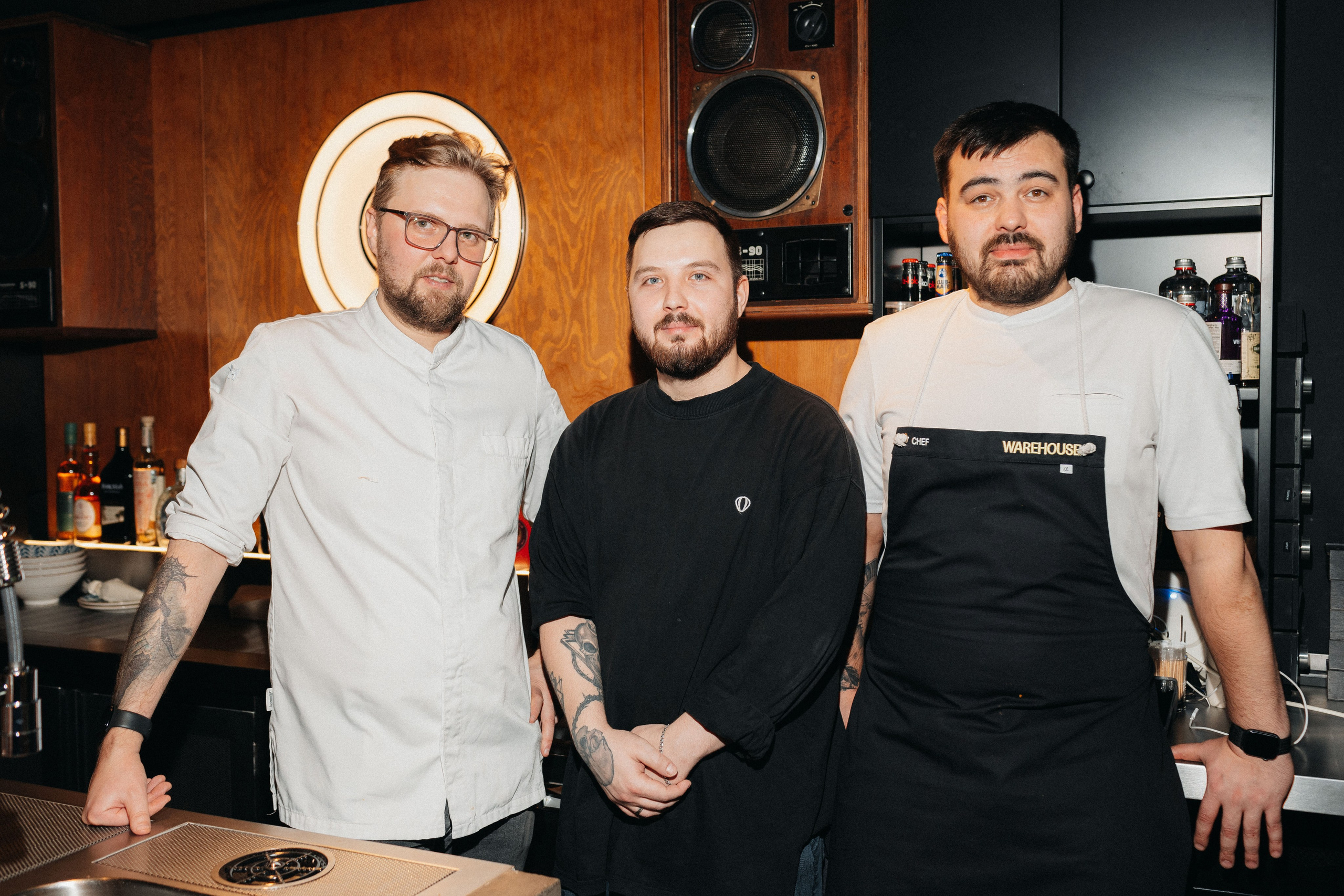 Chef's Table — WareHouse. Фотограф ЕКБ
