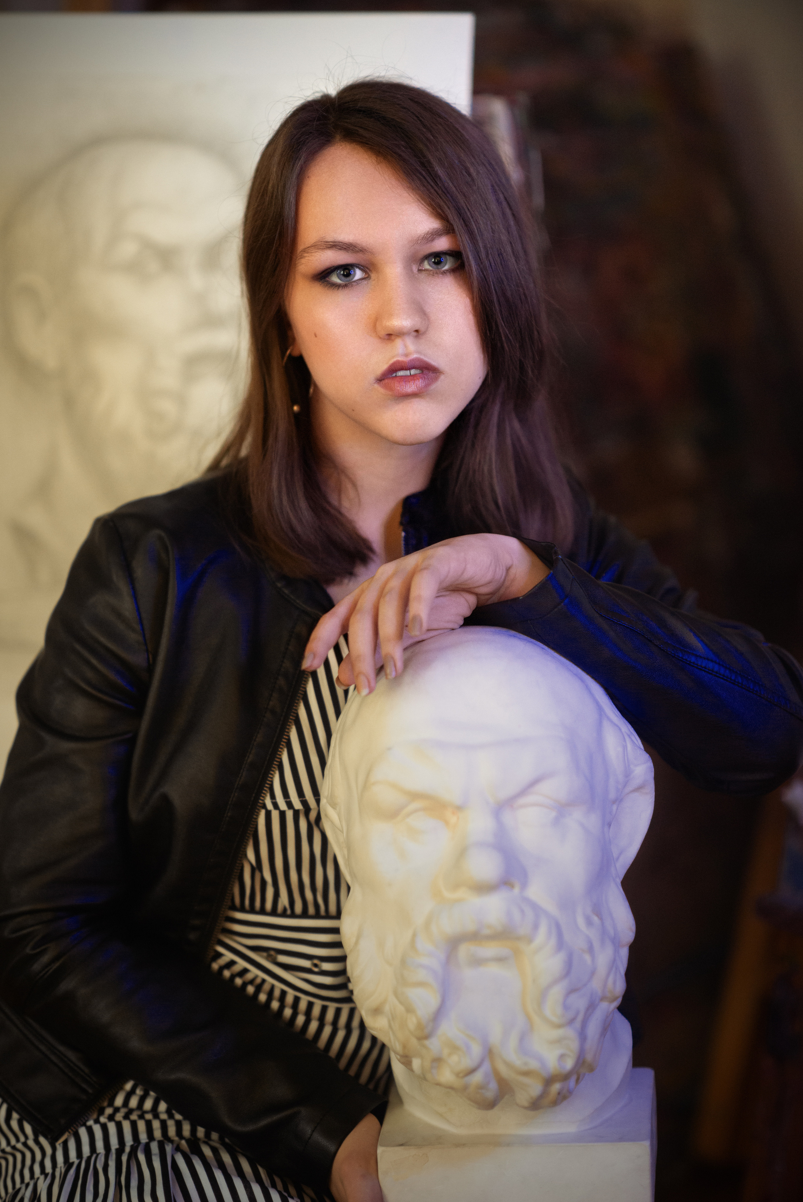 Портреты в школе. Фотографии с душой. Фотограф Елена Паркер