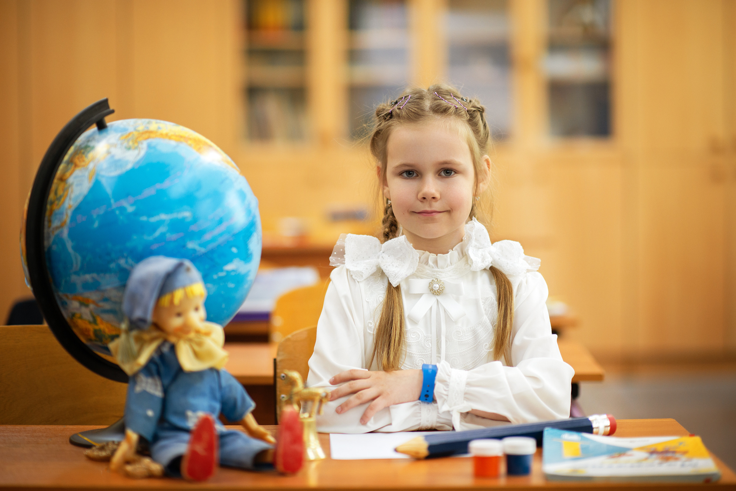 1-К Школа. Фотографии с душой. Фотограф Елена Паркер